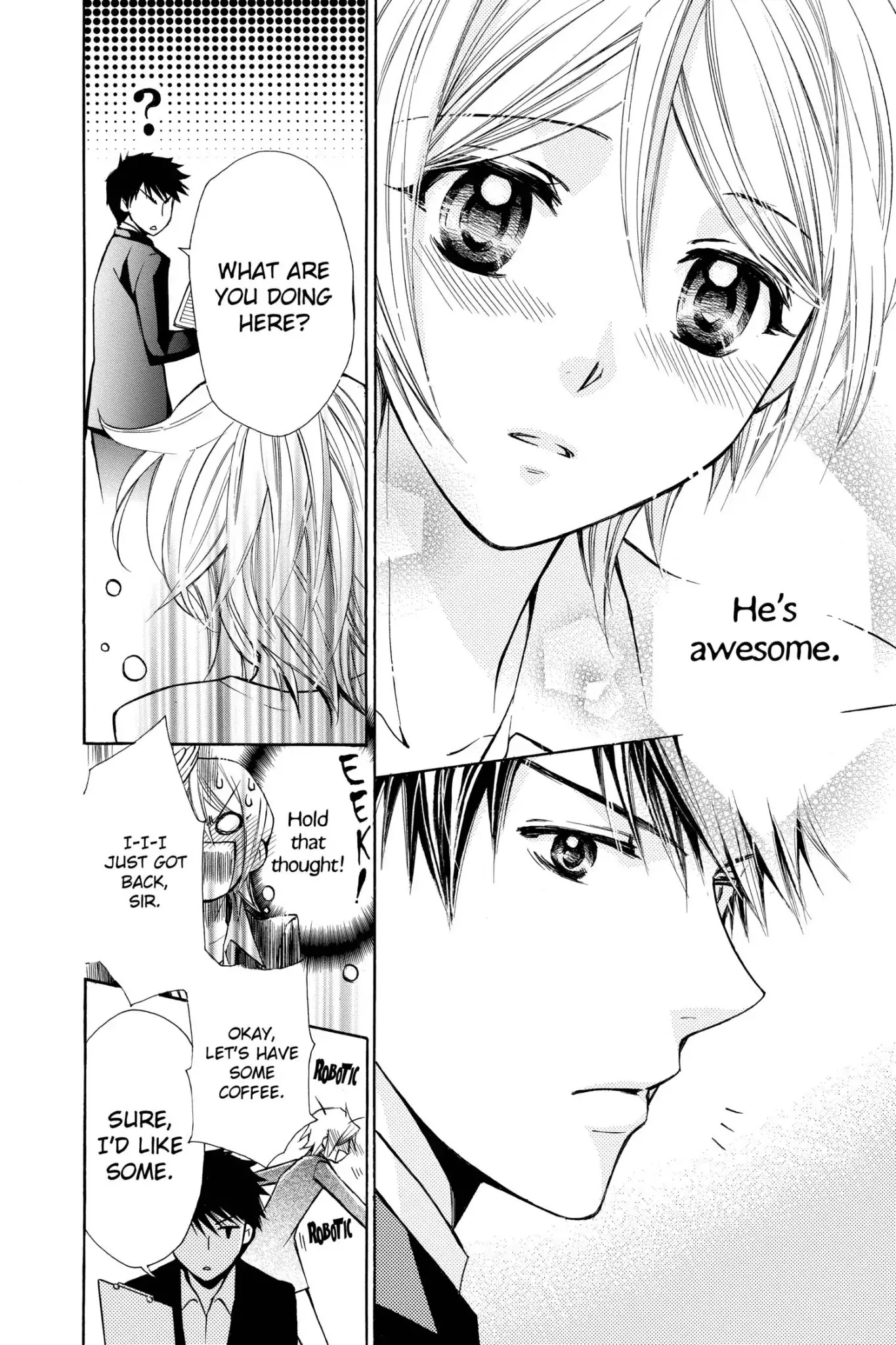 Toshokan Sensou: Love & War Chapter 40 page 18 - Chapter 40