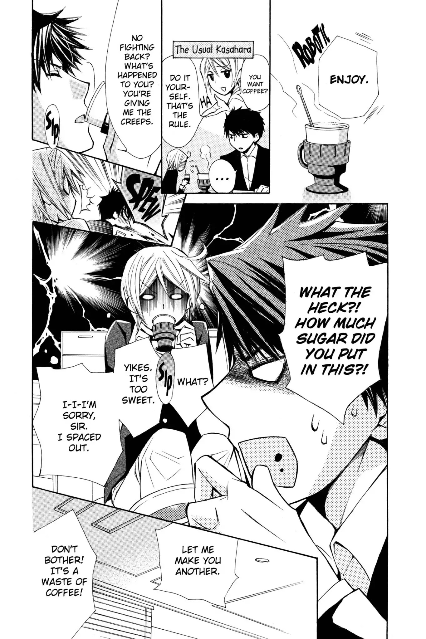 Toshokan Sensou: Love & War Chapter 40 page 19 - Chapter 40
