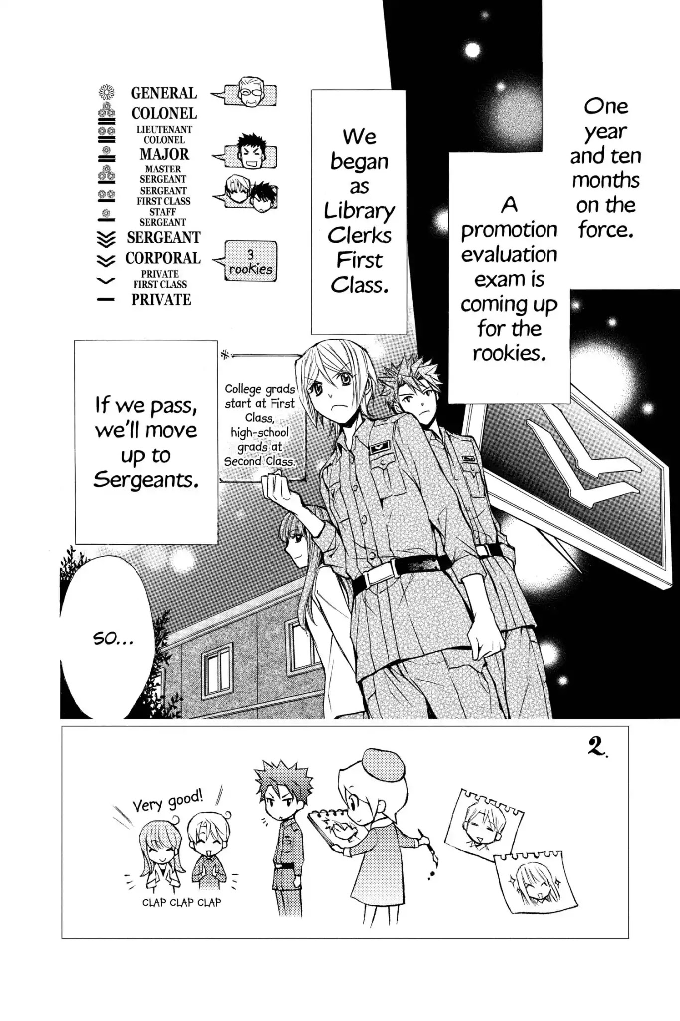 Toshokan Sensou: Love & War Chapter 40 page 2 - Chapter 40