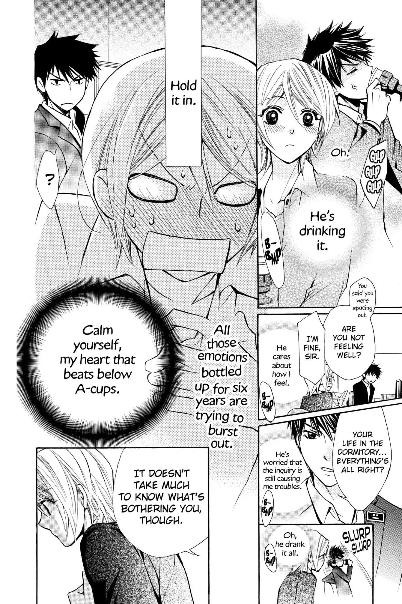 Toshokan Sensou: Love & War Chapter 40 page 20 - Chapter 40
