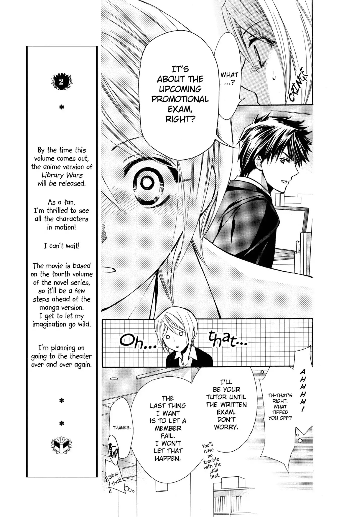 Toshokan Sensou: Love & War Chapter 40 page 21 - Chapter 40