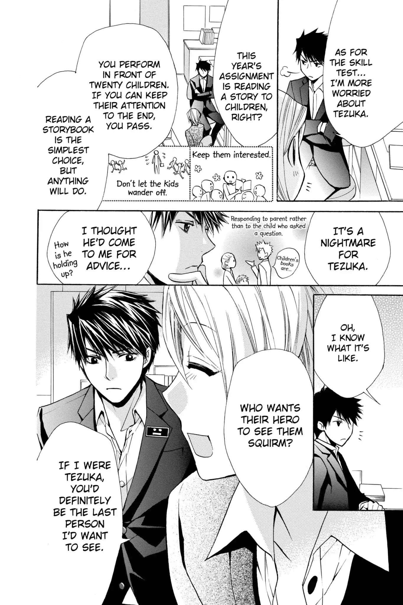 Toshokan Sensou: Love & War Chapter 40 page 22 - Chapter 40