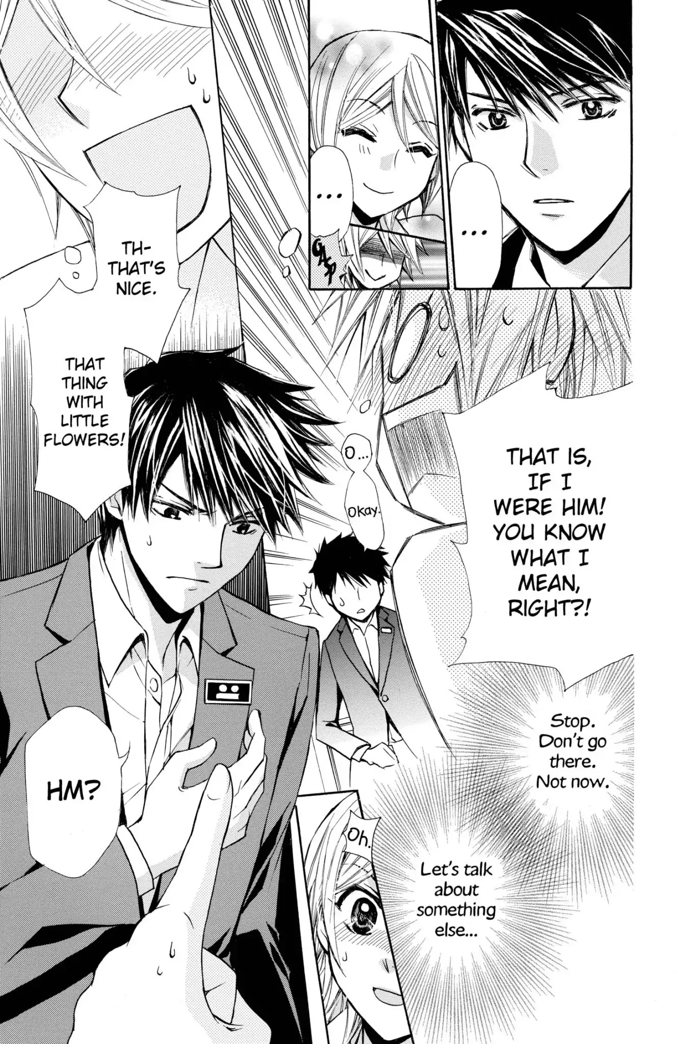 Toshokan Sensou: Love & War Chapter 40 page 23 - Chapter 40
