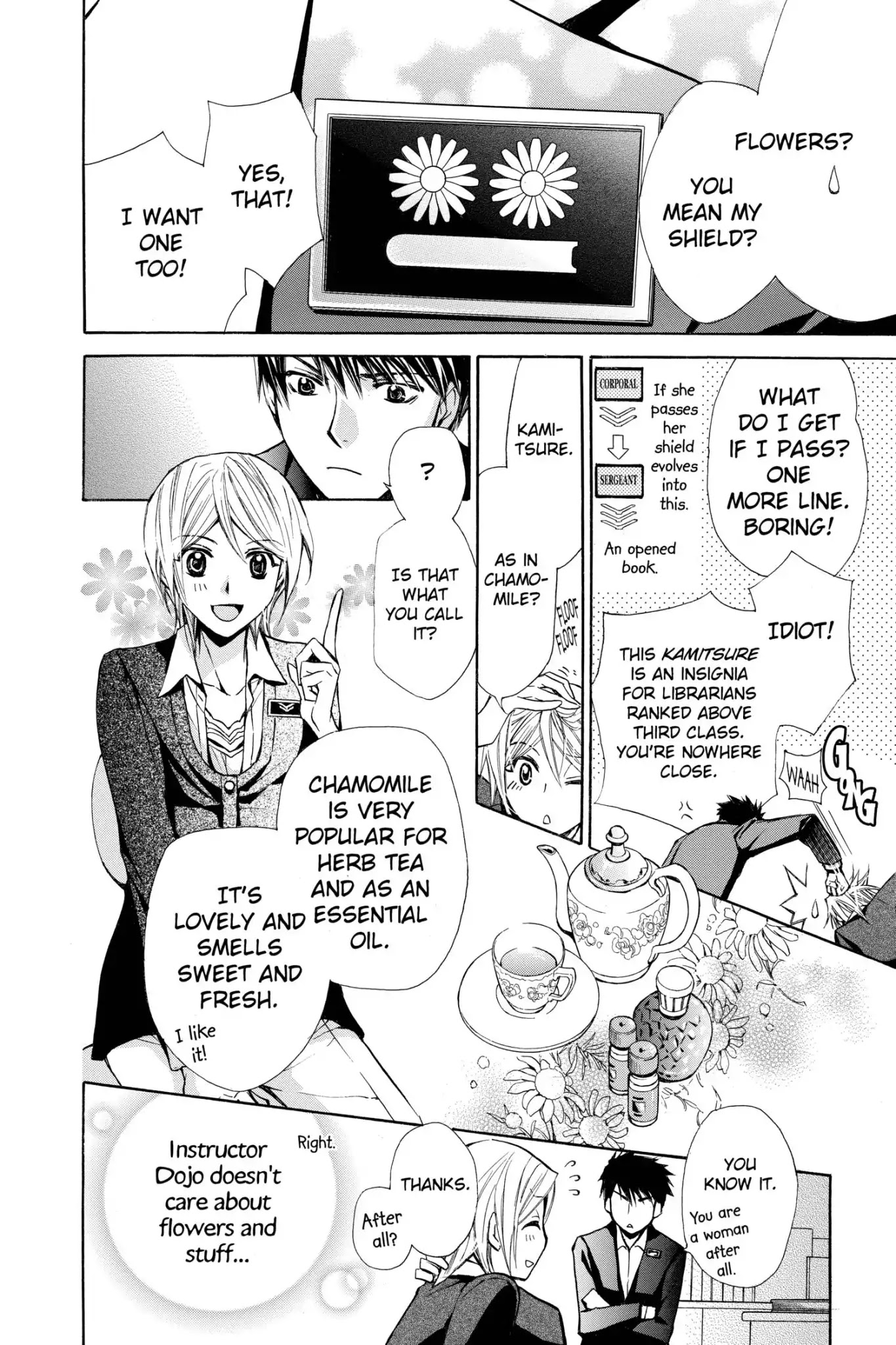 Toshokan Sensou: Love & War Chapter 40 page 24 - Chapter 40