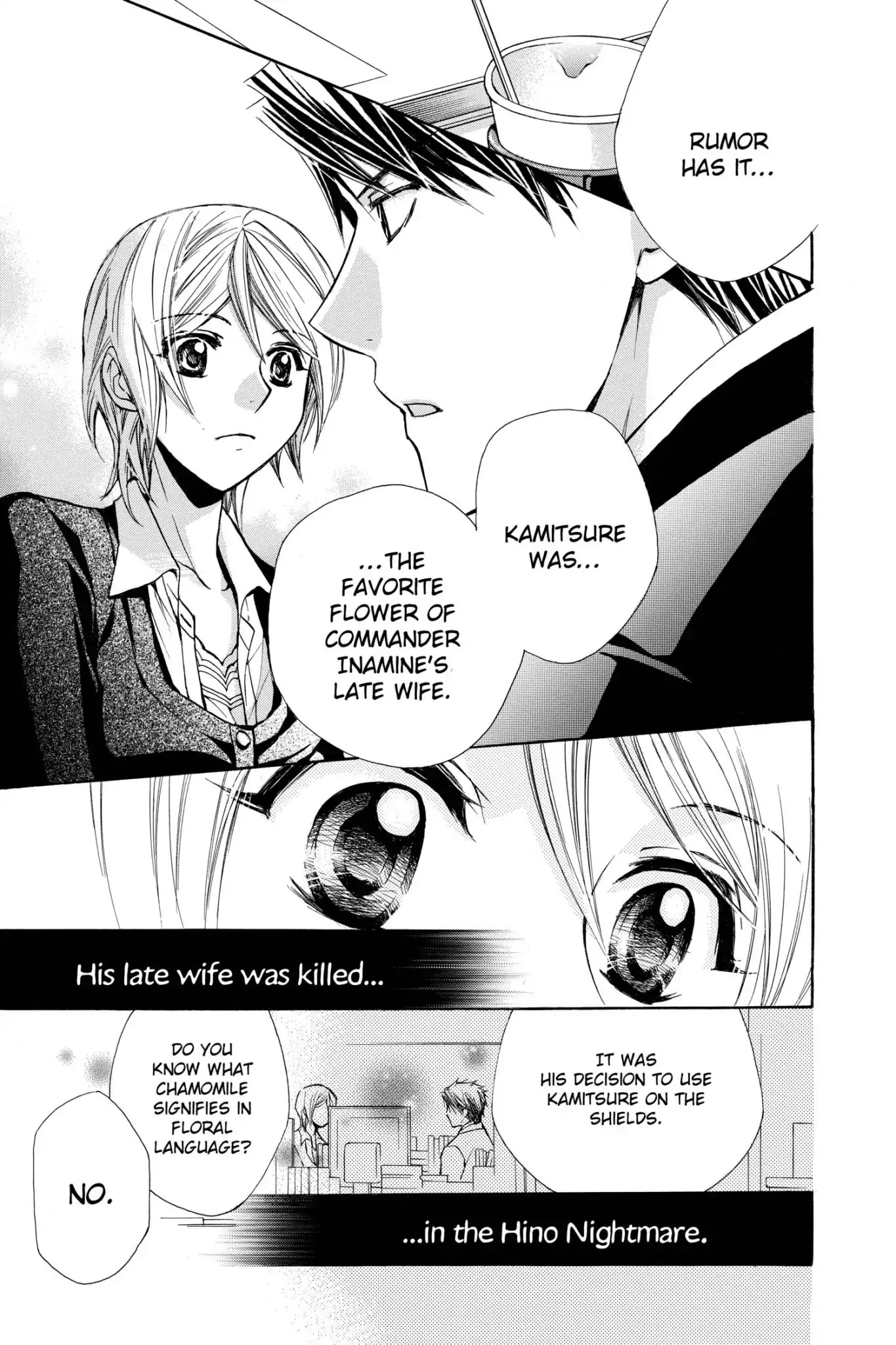Toshokan Sensou: Love & War Chapter 40 page 25 - Chapter 40