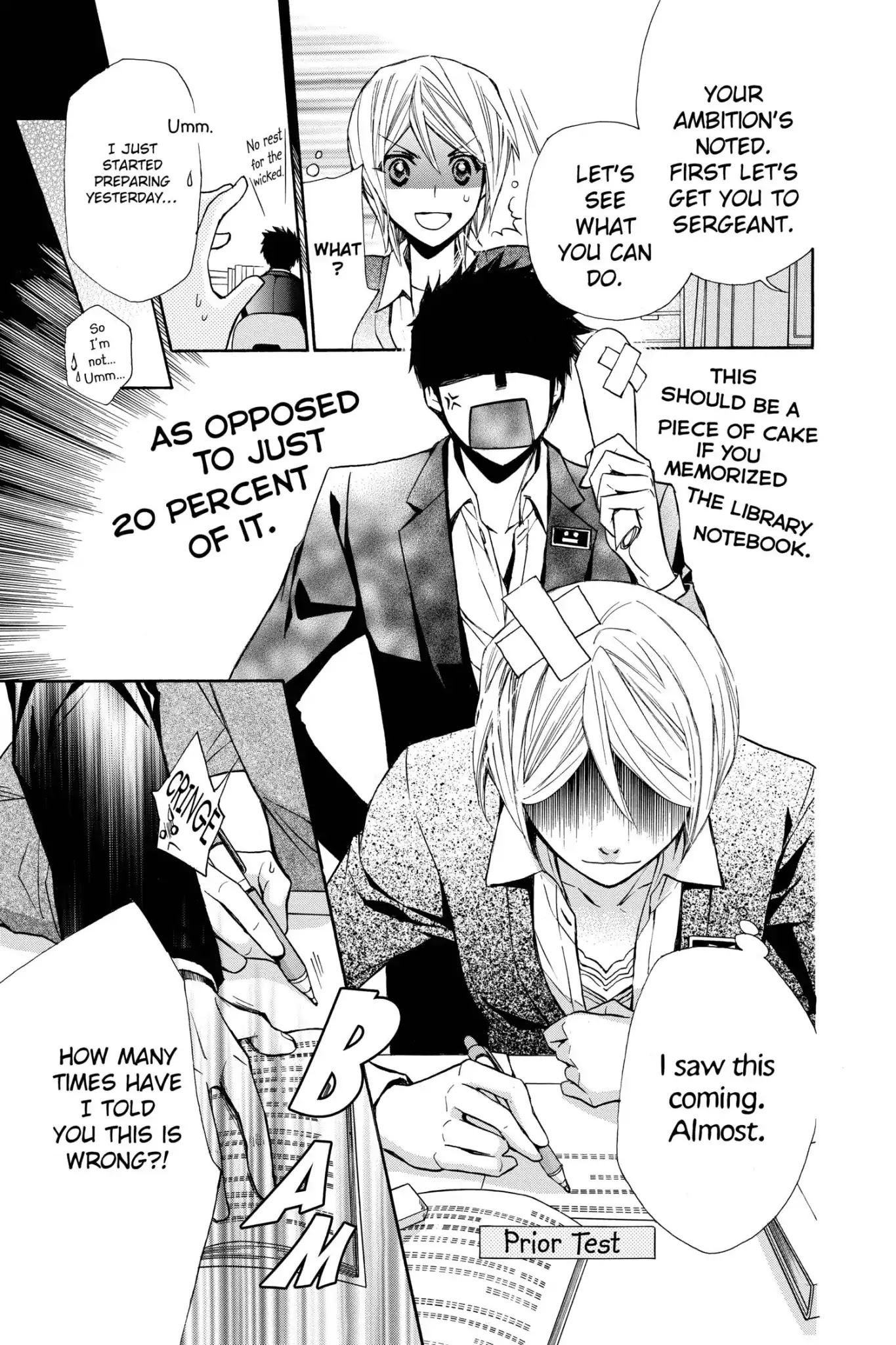 Toshokan Sensou: Love & War Chapter 40 page 29 - Chapter 40