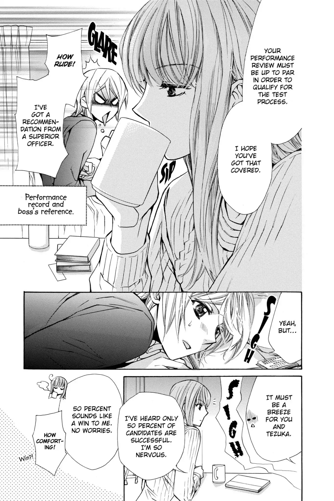 Toshokan Sensou: Love & War Chapter 40 page 3 - Chapter 40