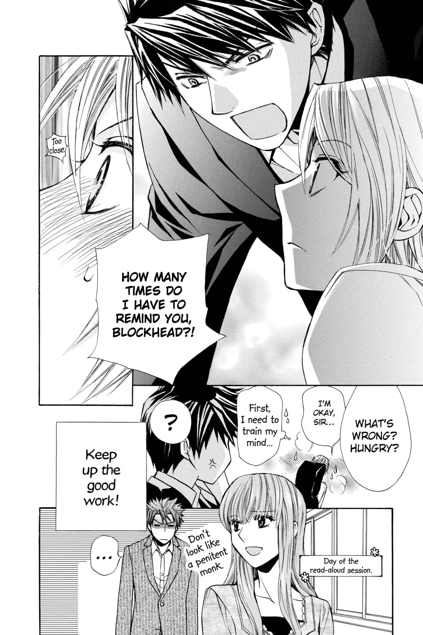 Toshokan Sensou: Love & War Chapter 40 page 30 - Chapter 40