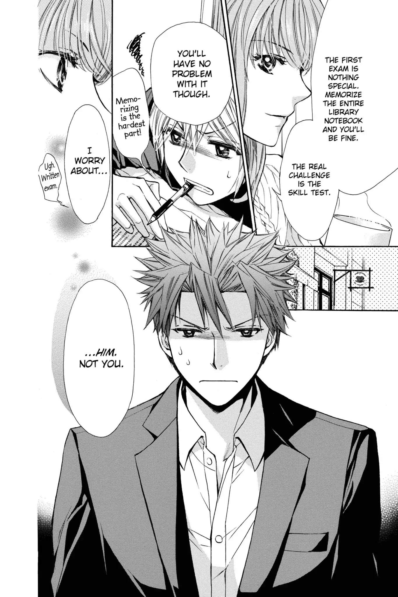 Toshokan Sensou: Love & War Chapter 40 page 4 - Chapter 40