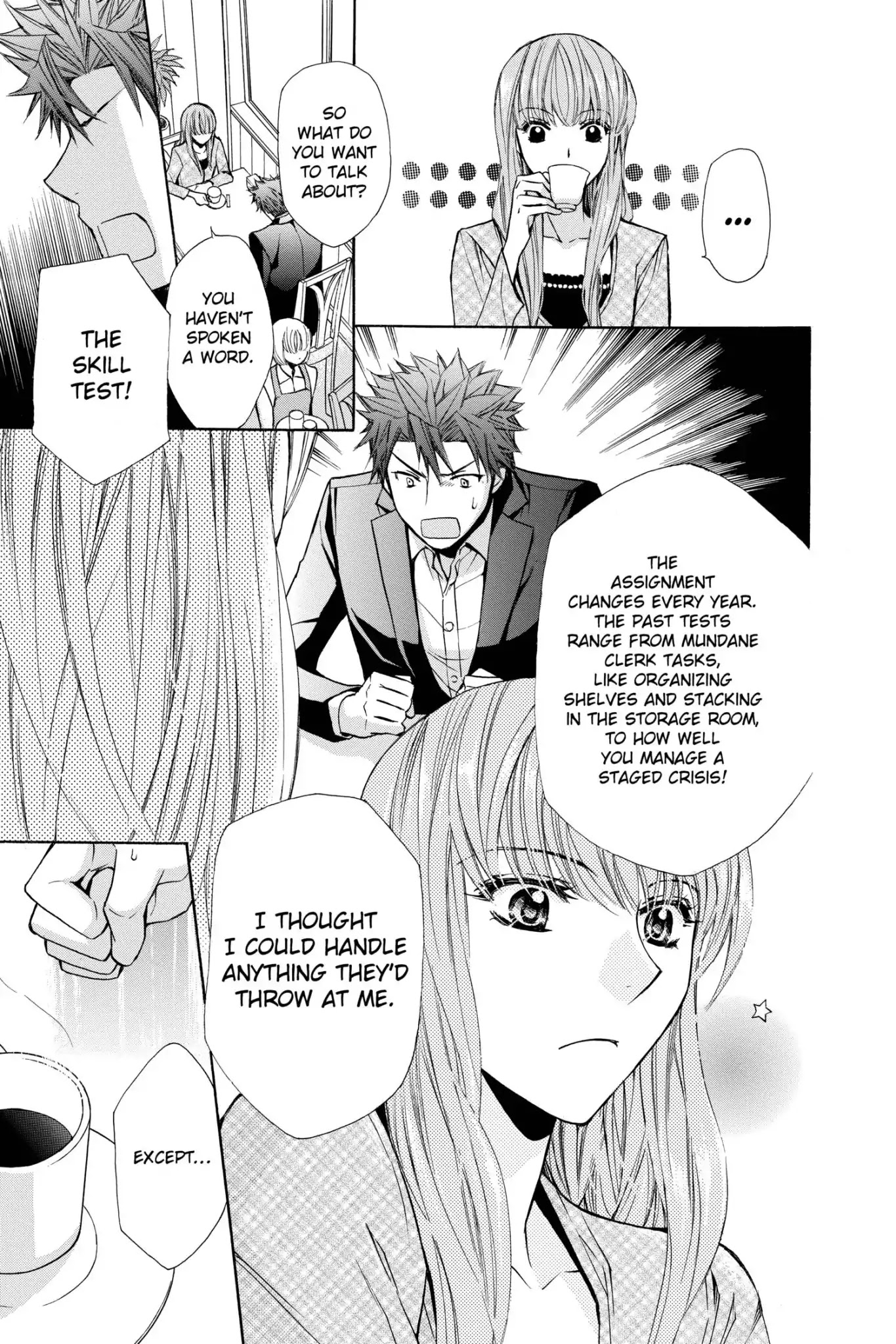 Toshokan Sensou: Love & War Chapter 40 page 5 - Chapter 40