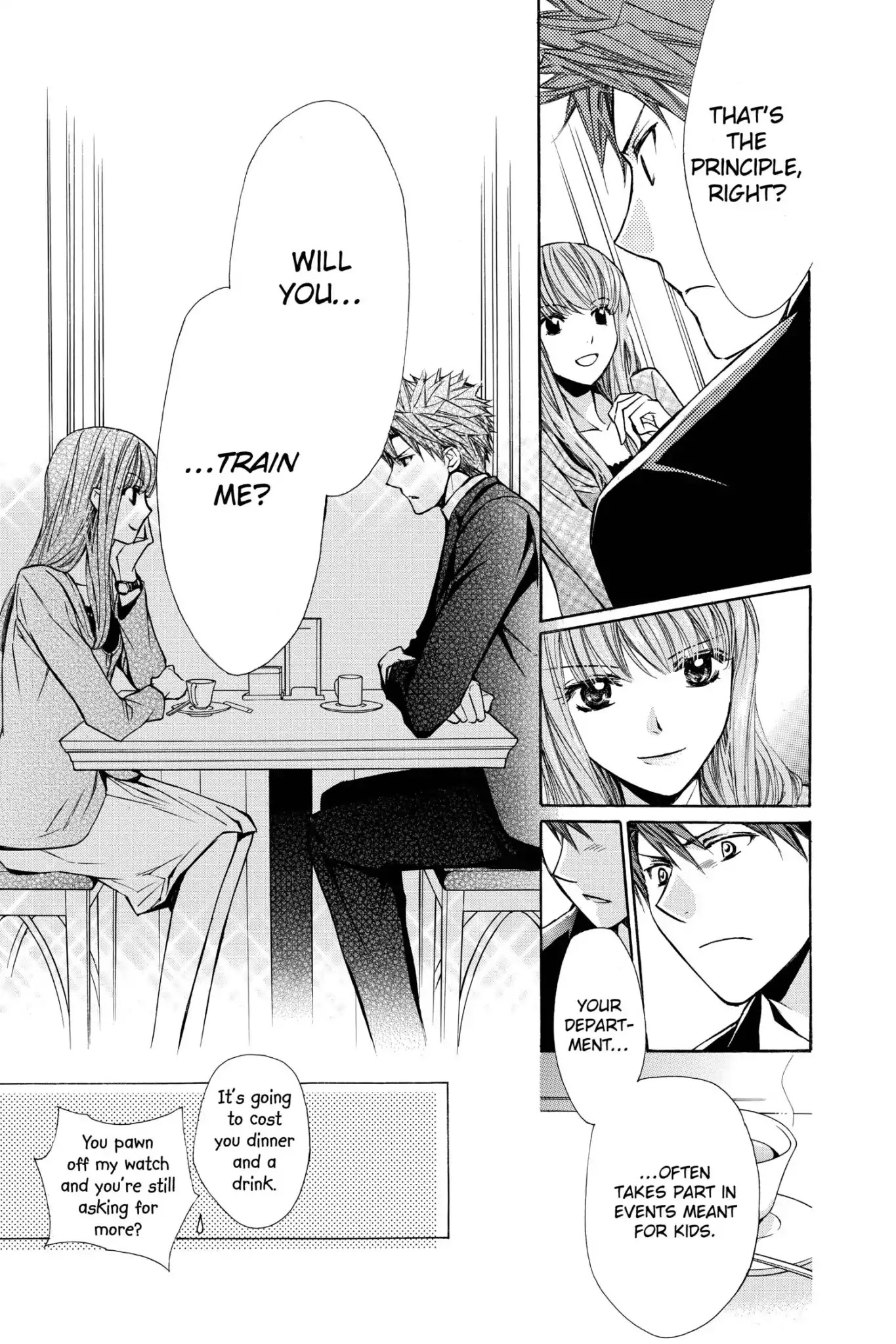 Toshokan Sensou: Love & War Chapter 40 page 7 - Chapter 40
