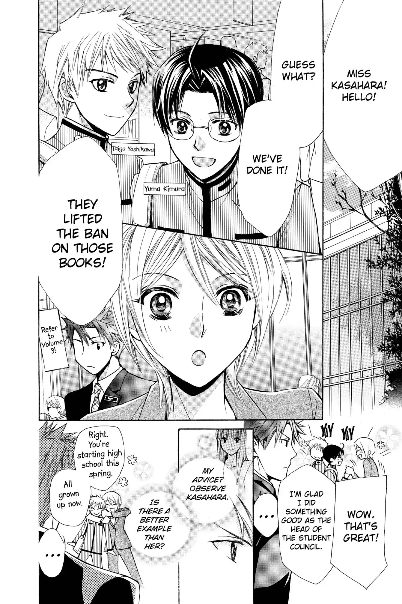 Toshokan Sensou: Love & War Chapter 40 page 8 - Chapter 40