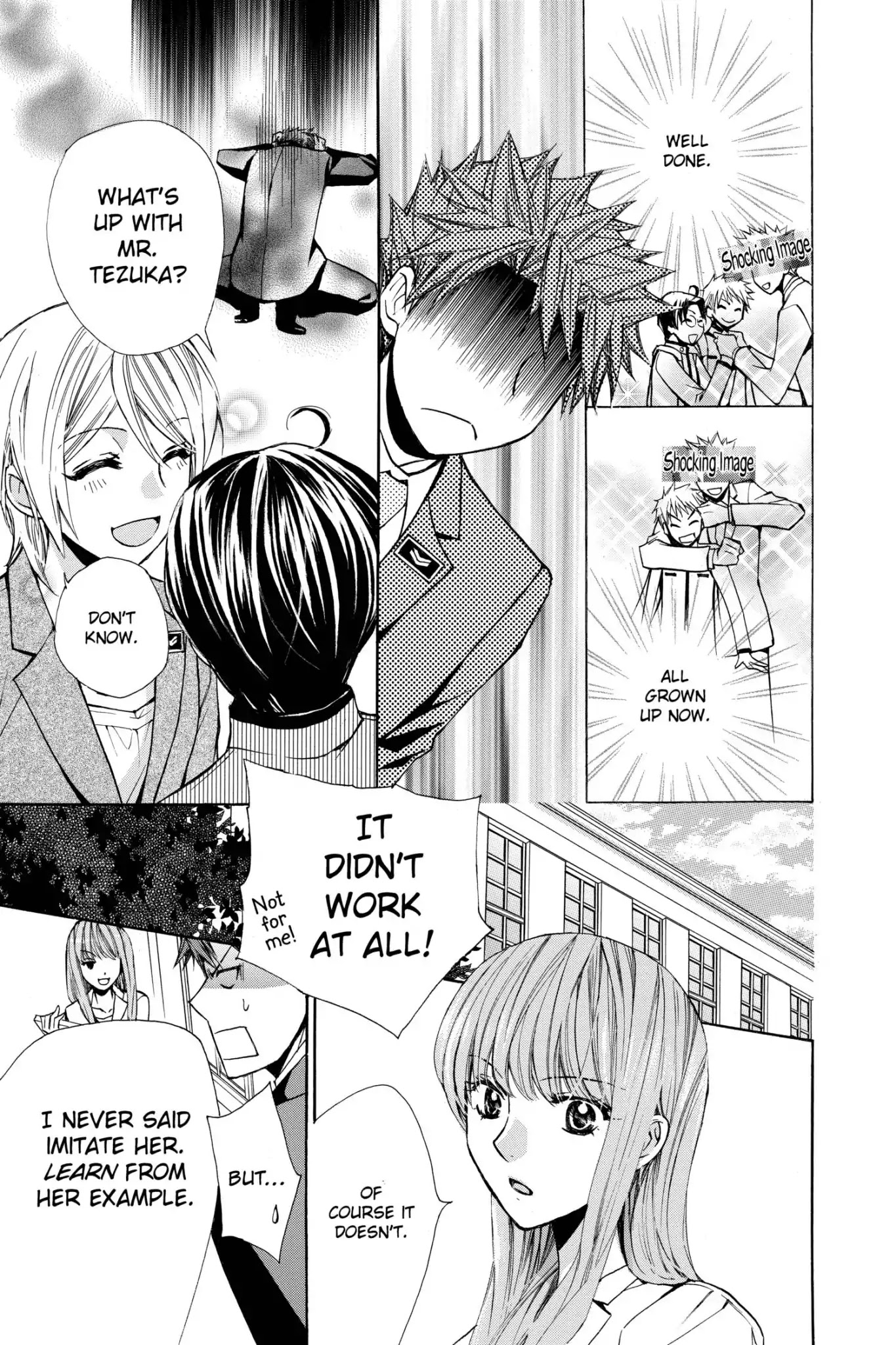 Toshokan Sensou: Love & War Chapter 40 page 9 - Chapter 40