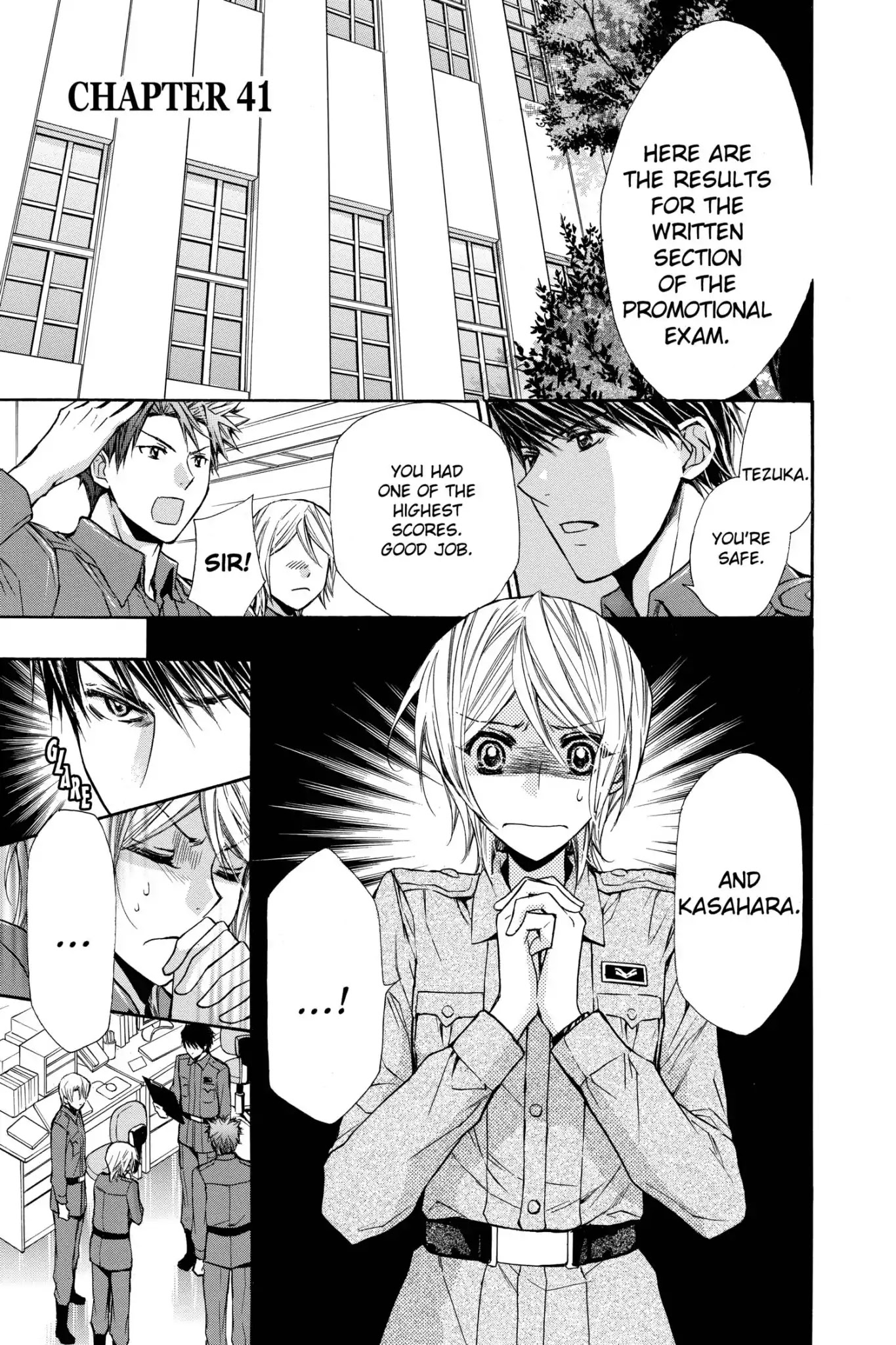 Toshokan Sensou: Love & War Chapter 41 page 1 - Chapter 41