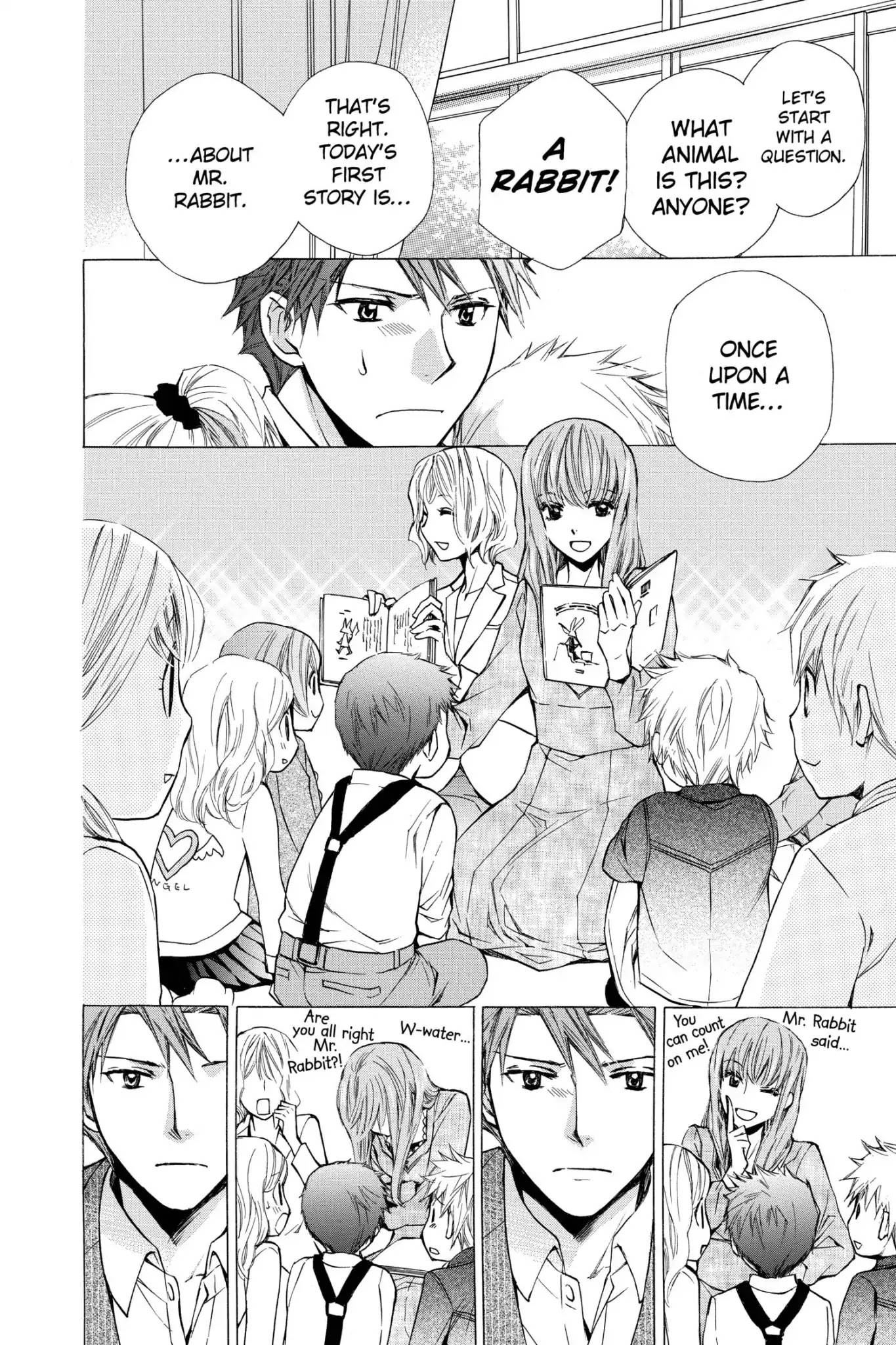 Toshokan Sensou: Love & War Chapter 41 page 10 - Chapter 41