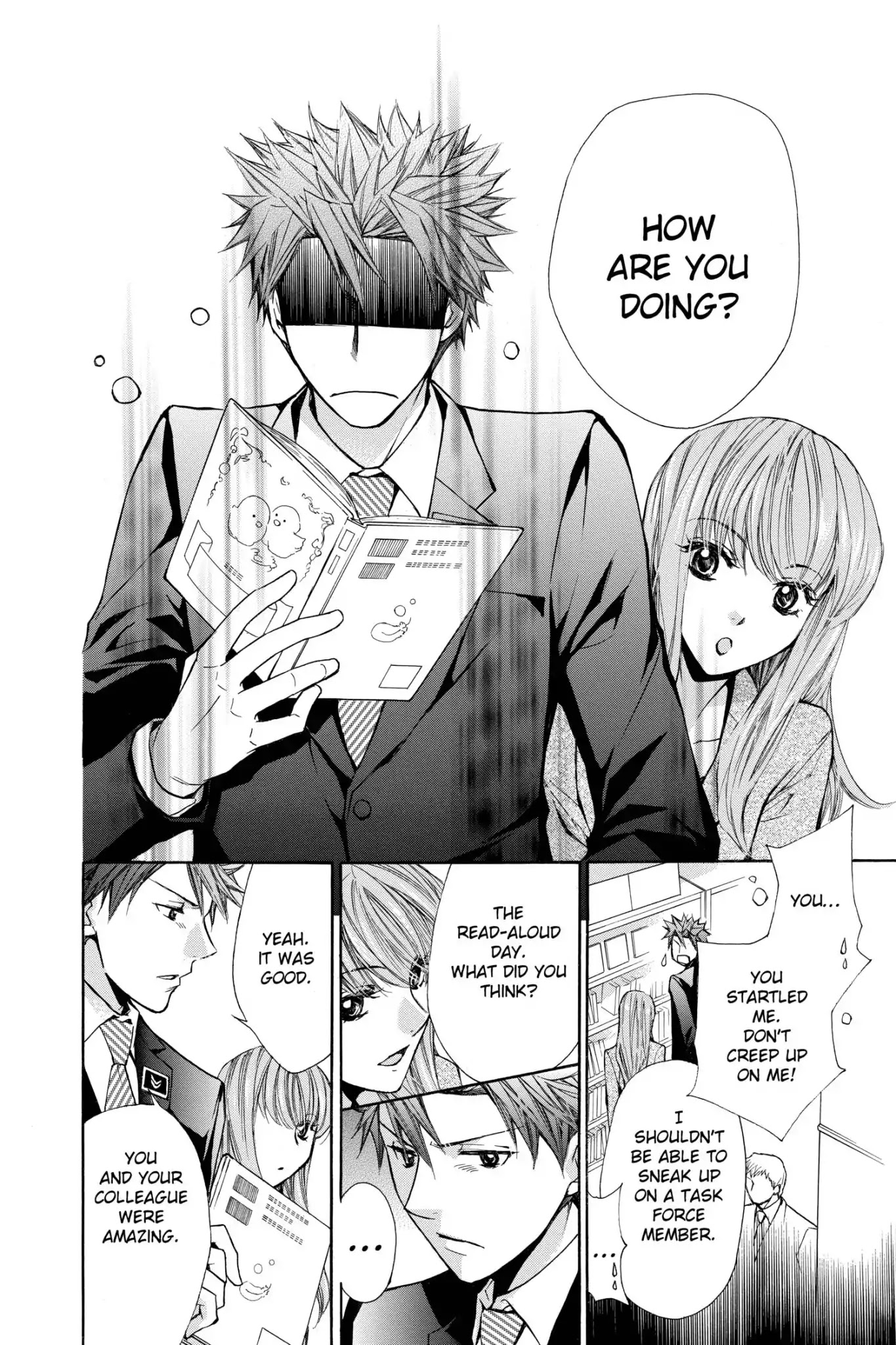 Toshokan Sensou: Love & War Chapter 41 page 12 - Chapter 41