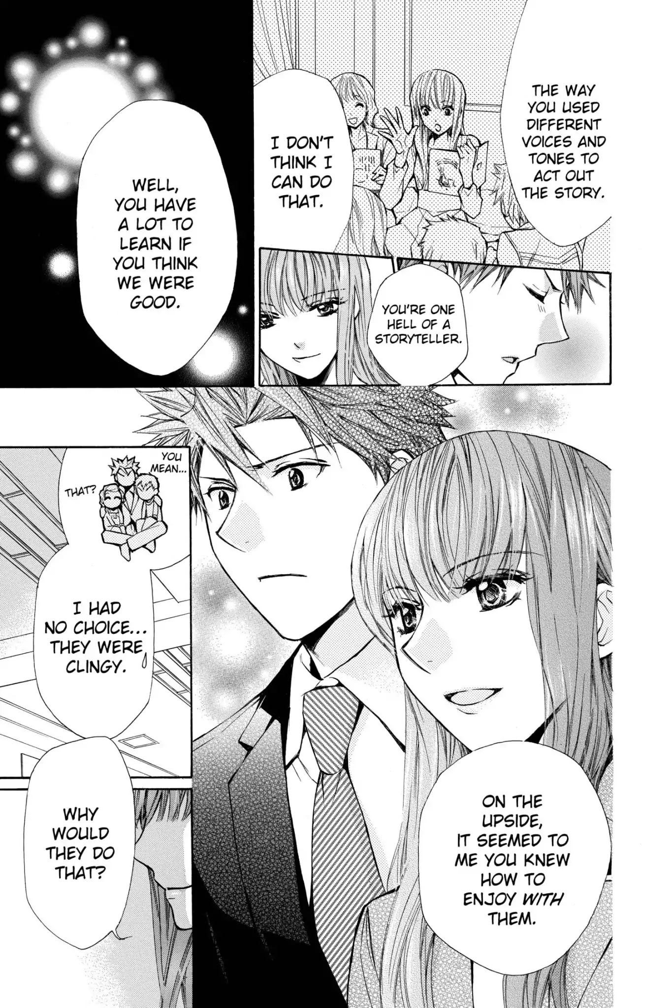 Toshokan Sensou: Love & War Chapter 41 page 13 - Chapter 41