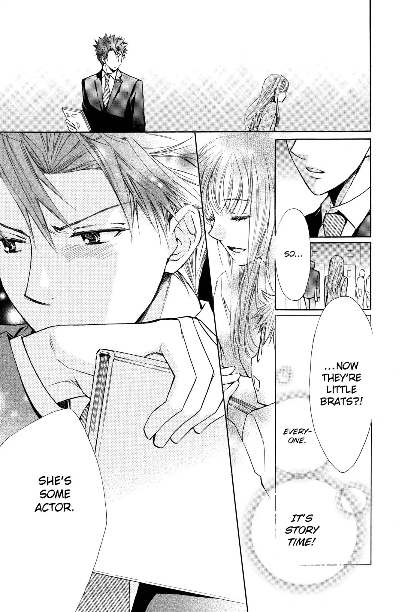 Toshokan Sensou: Love & War Chapter 41 page 15 - Chapter 41