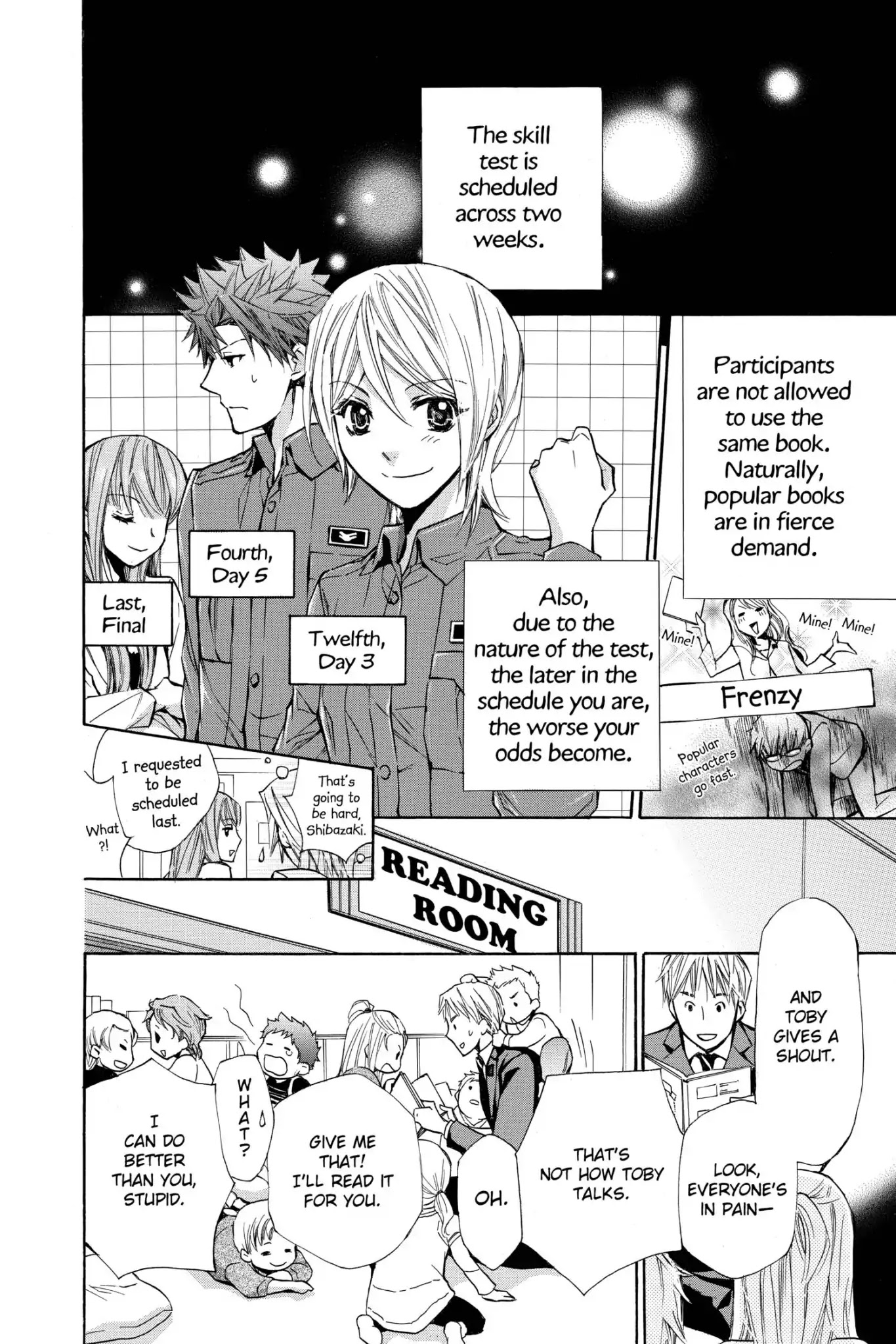 Toshokan Sensou: Love & War Chapter 41 page 16 - Chapter 41