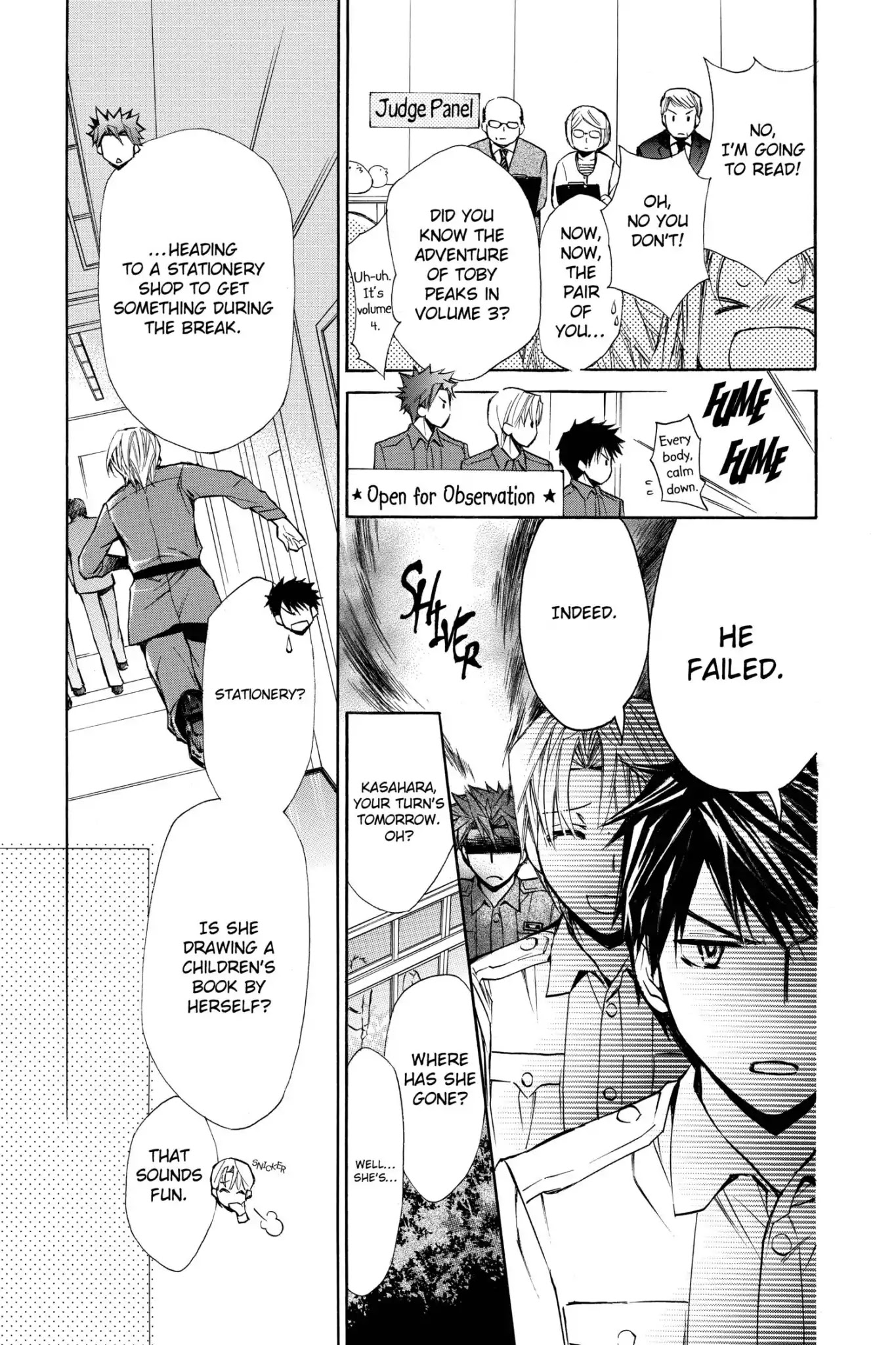 Toshokan Sensou: Love & War Chapter 41 page 17 - Chapter 41