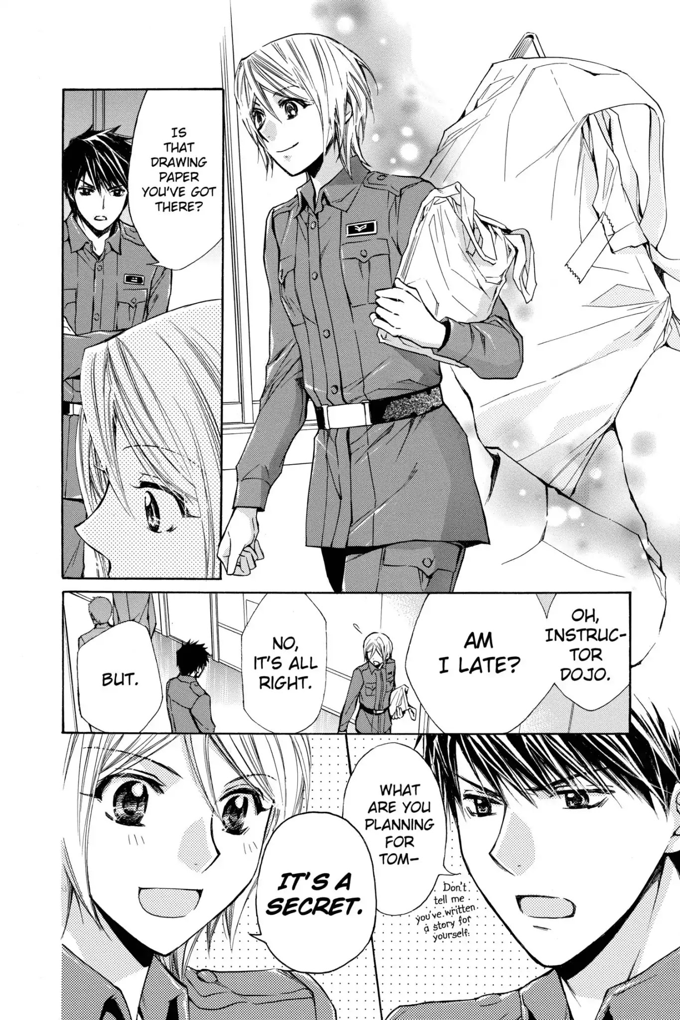 Toshokan Sensou: Love & War Chapter 41 page 18 - Chapter 41
