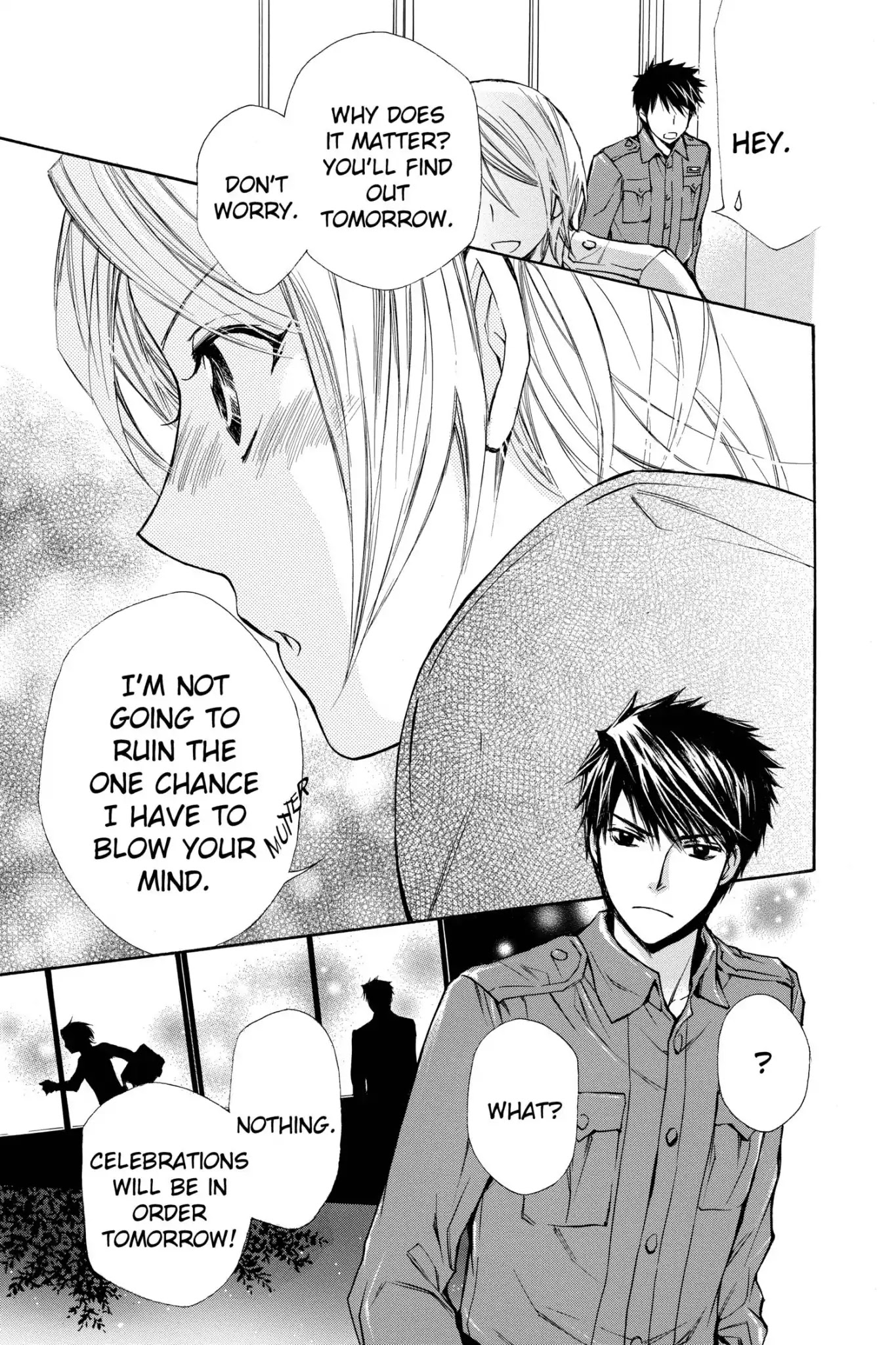 Toshokan Sensou: Love & War Chapter 41 page 19 - Chapter 41