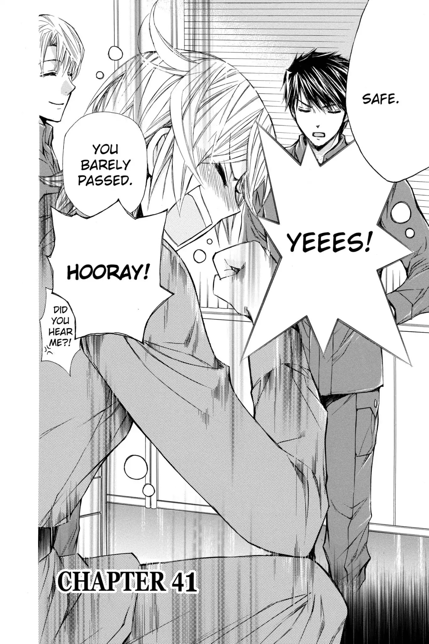 Toshokan Sensou: Love & War Chapter 41 page 2 - Chapter 41