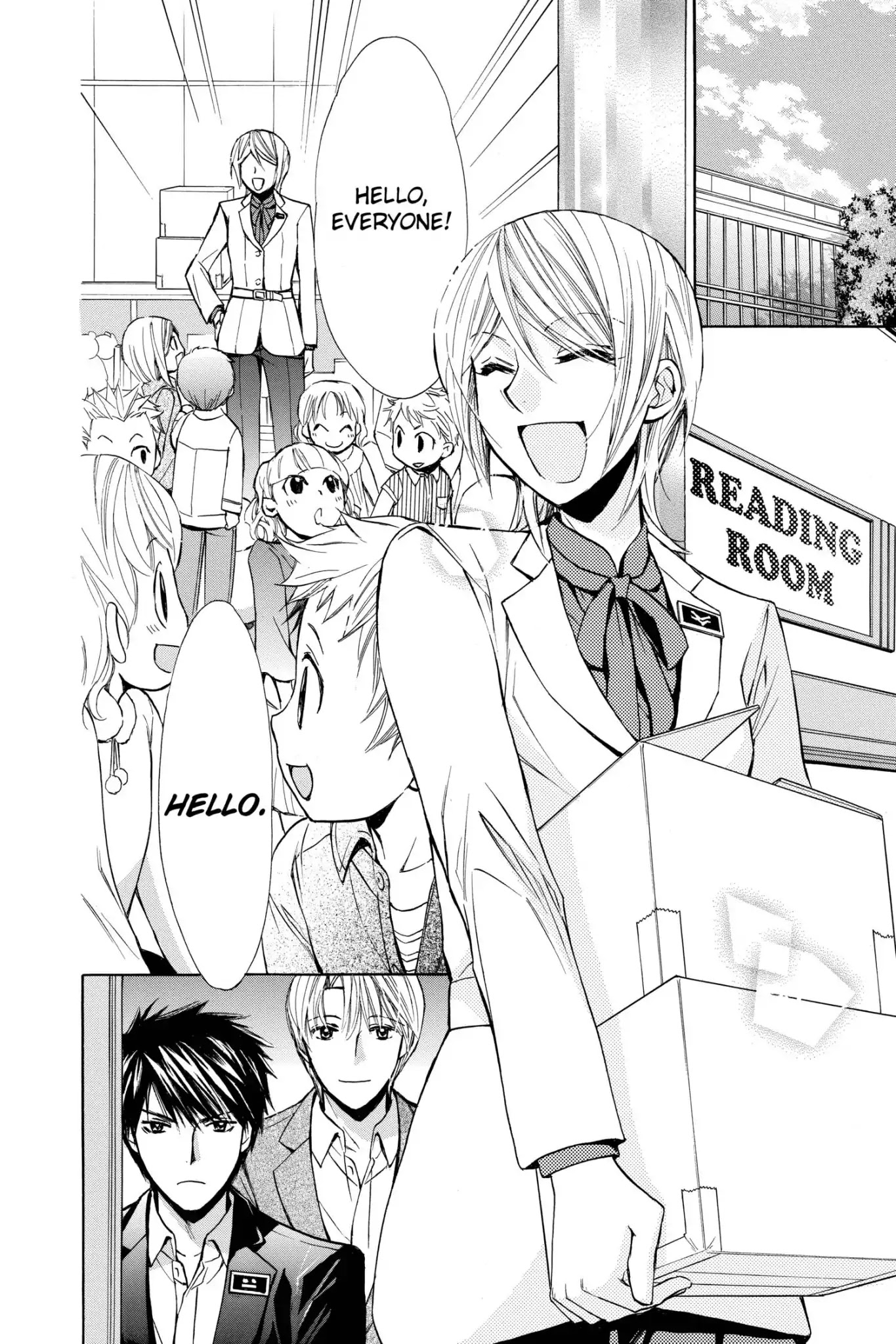 Toshokan Sensou: Love & War Chapter 41 page 20 - Chapter 41