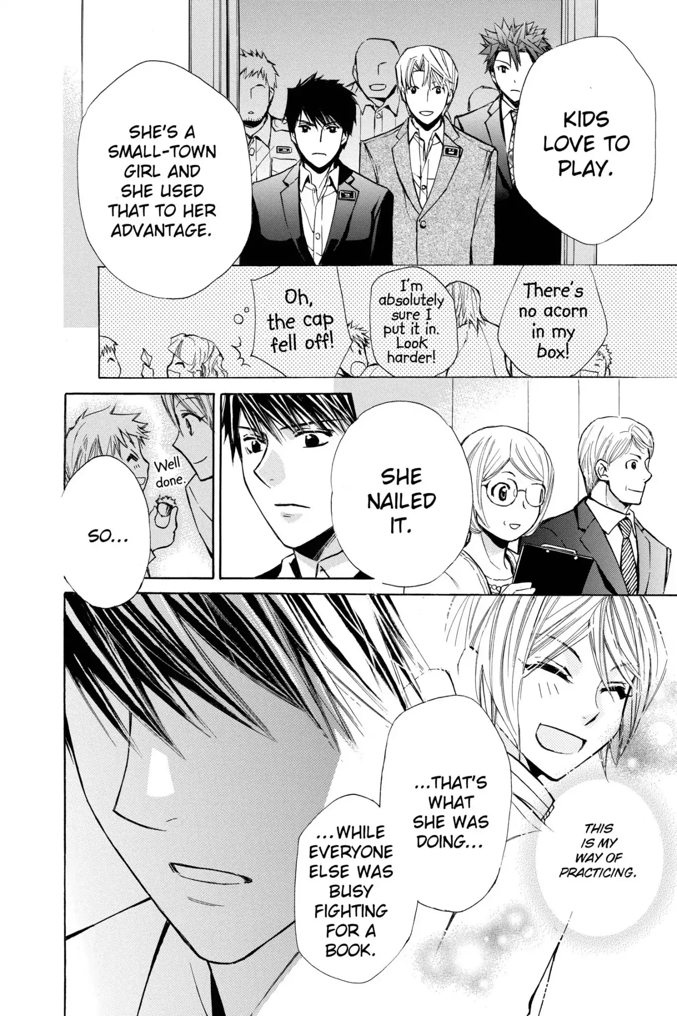 Toshokan Sensou: Love & War Chapter 41 page 24 - Chapter 41