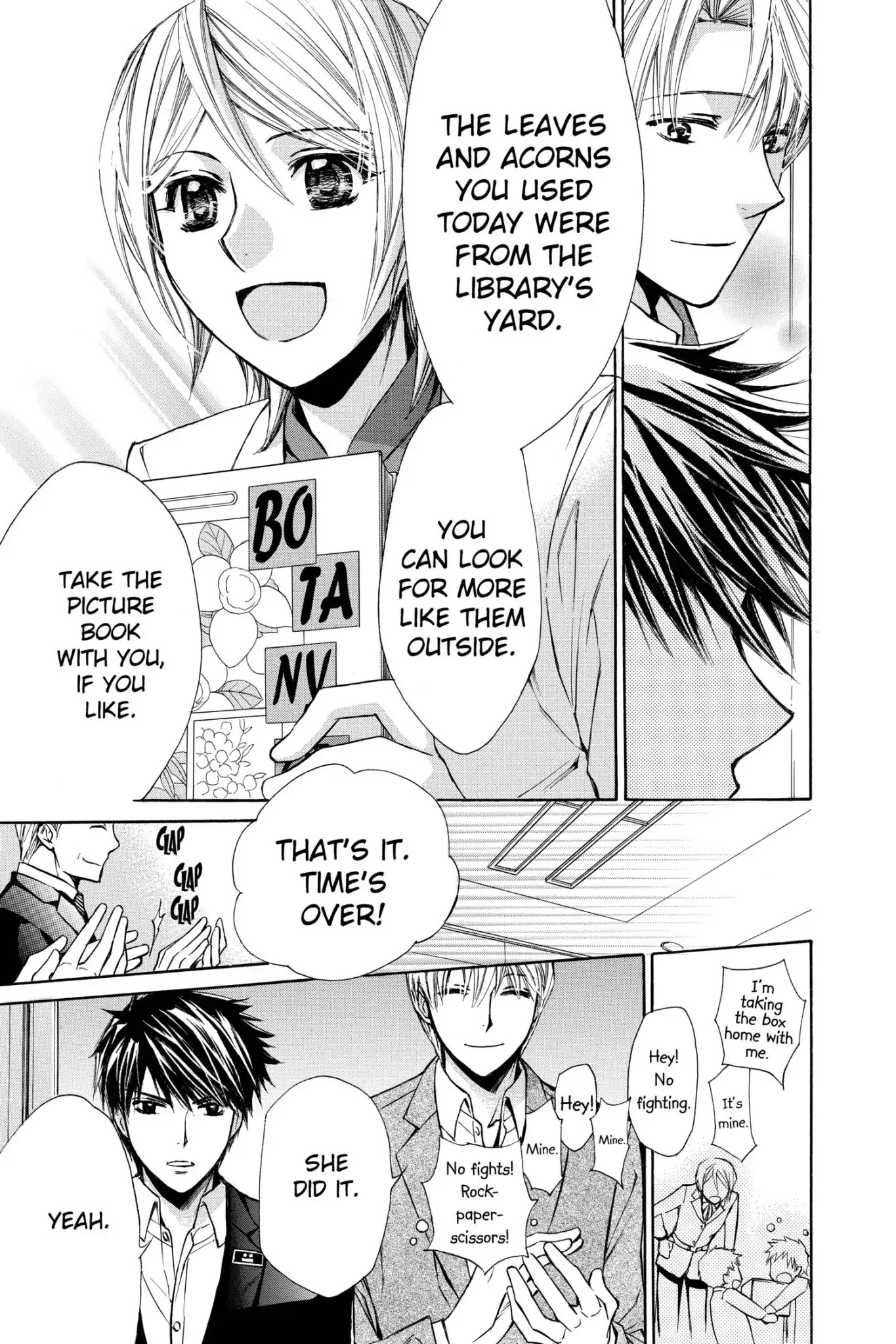 Toshokan Sensou: Love & War Chapter 41 page 25 - Chapter 41
