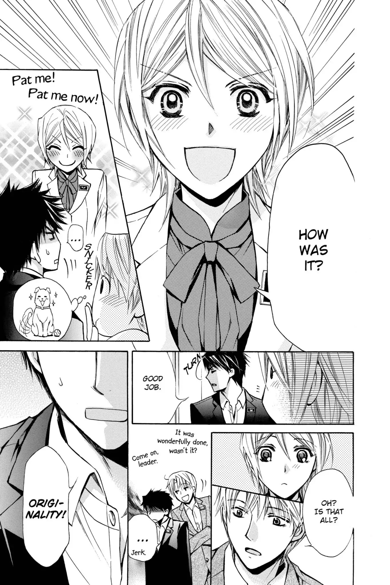 Toshokan Sensou: Love & War Chapter 41 page 27 - Chapter 41