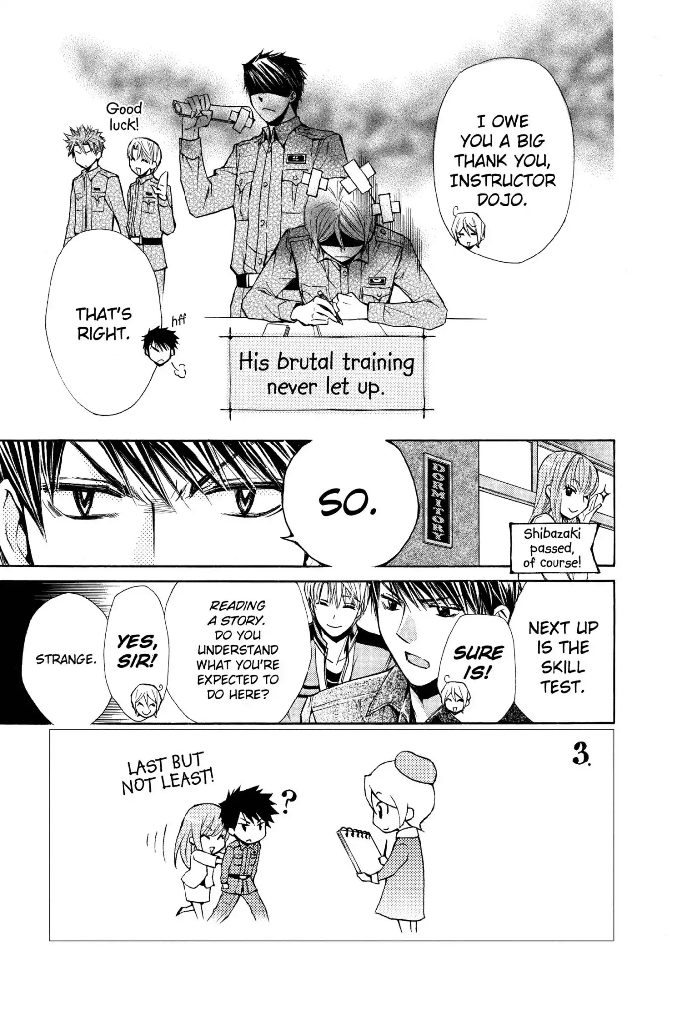 Toshokan Sensou: Love & War Chapter 41 page 3 - Chapter 41