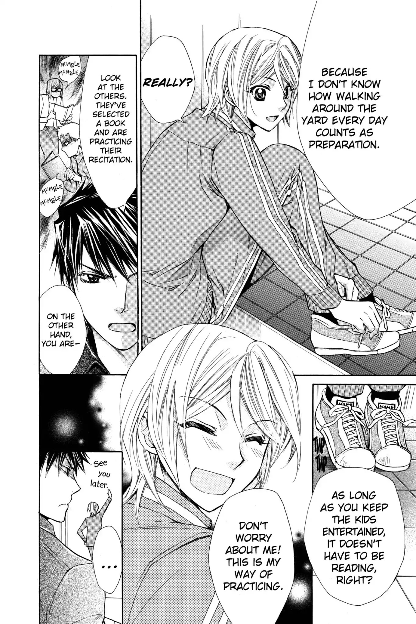 Toshokan Sensou: Love & War Chapter 41 page 4 - Chapter 41