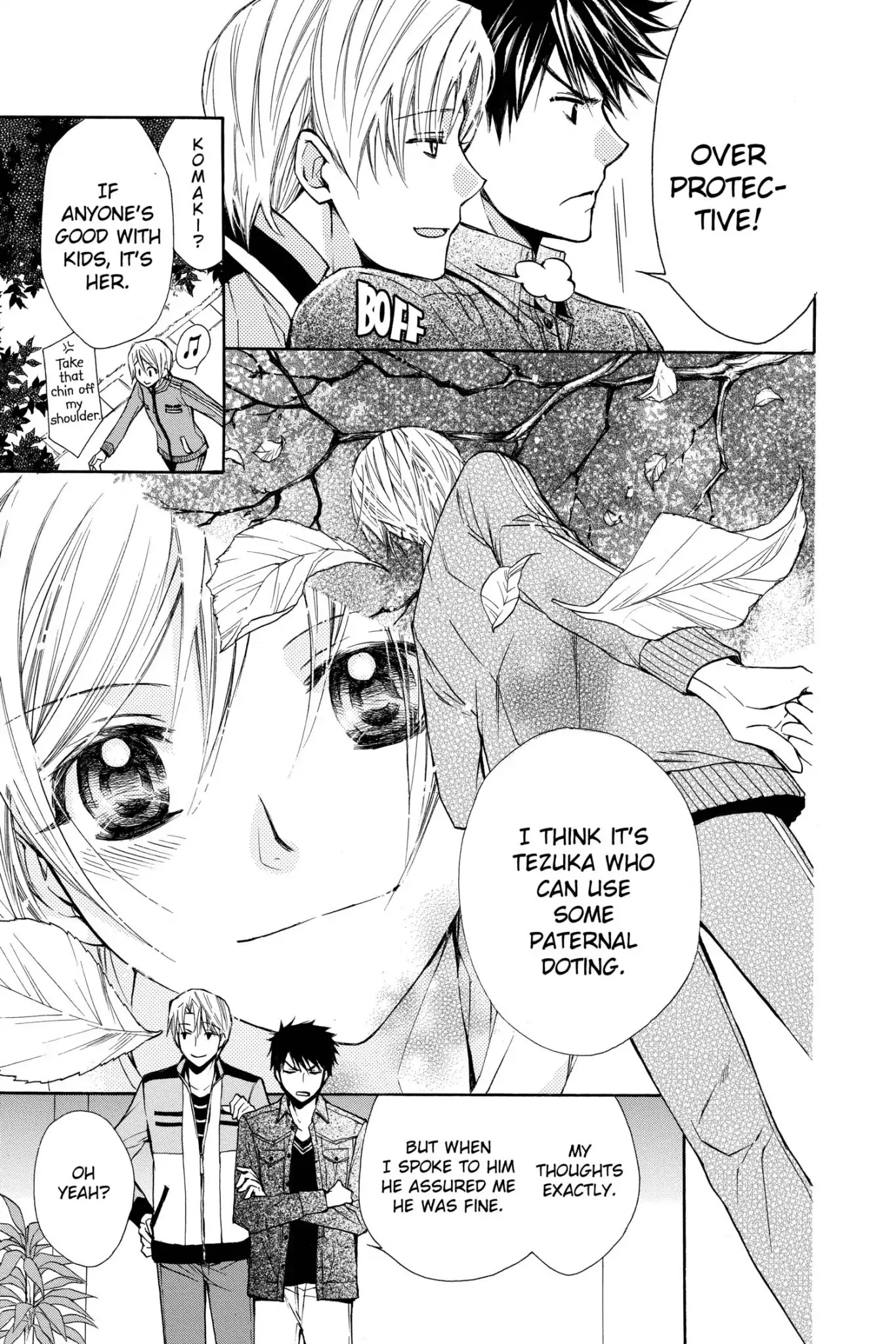 Toshokan Sensou: Love & War Chapter 41 page 5 - Chapter 41