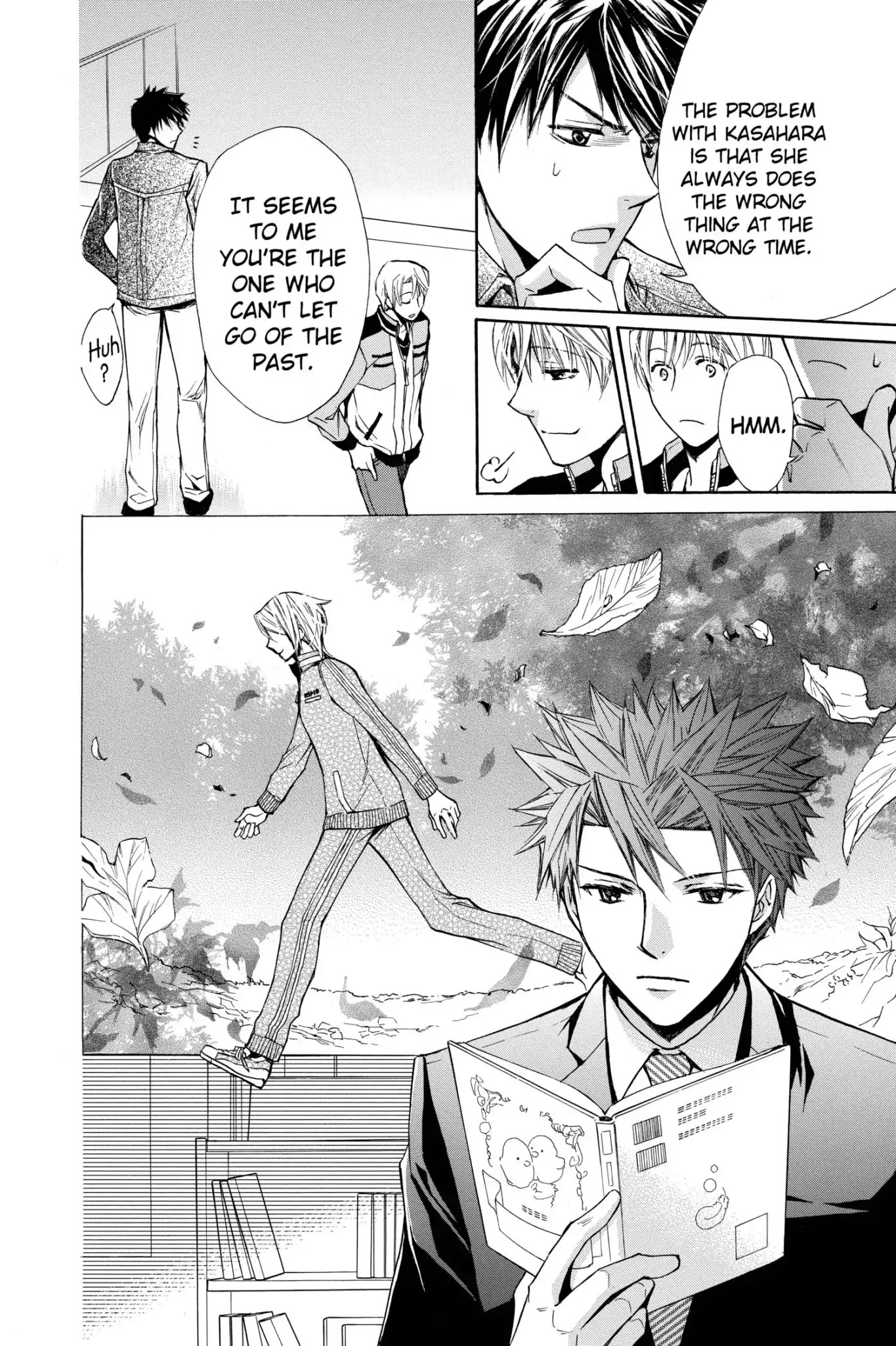 Toshokan Sensou: Love & War Chapter 41 page 6 - Chapter 41