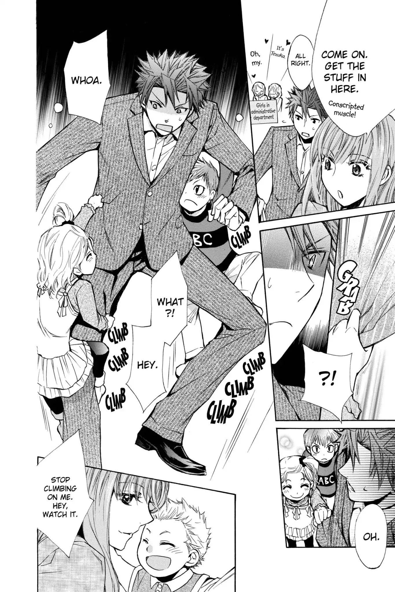 Toshokan Sensou: Love & War Chapter 41 page 8 - Chapter 41
