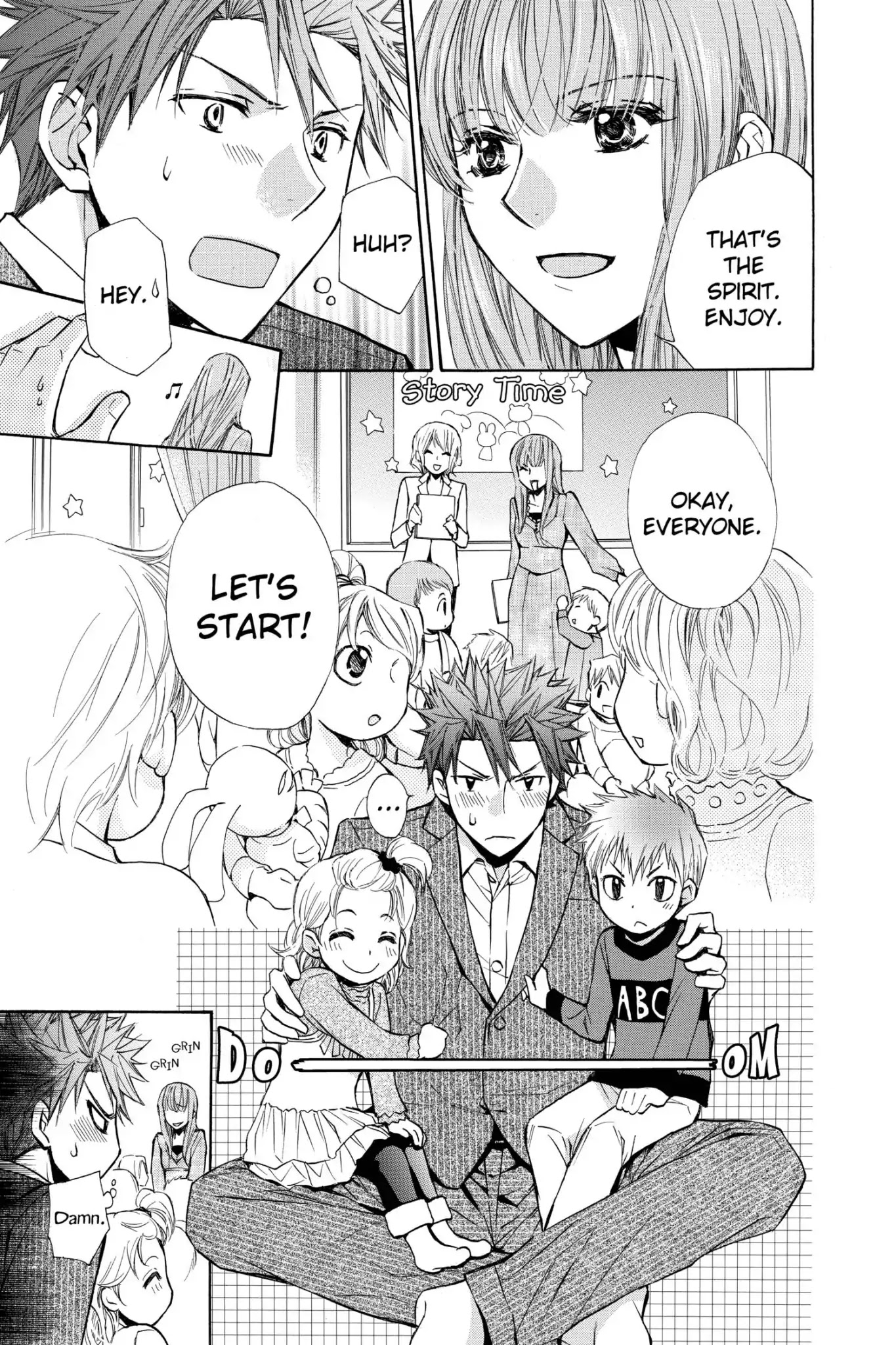 Toshokan Sensou: Love & War Chapter 41 page 9 - Chapter 41