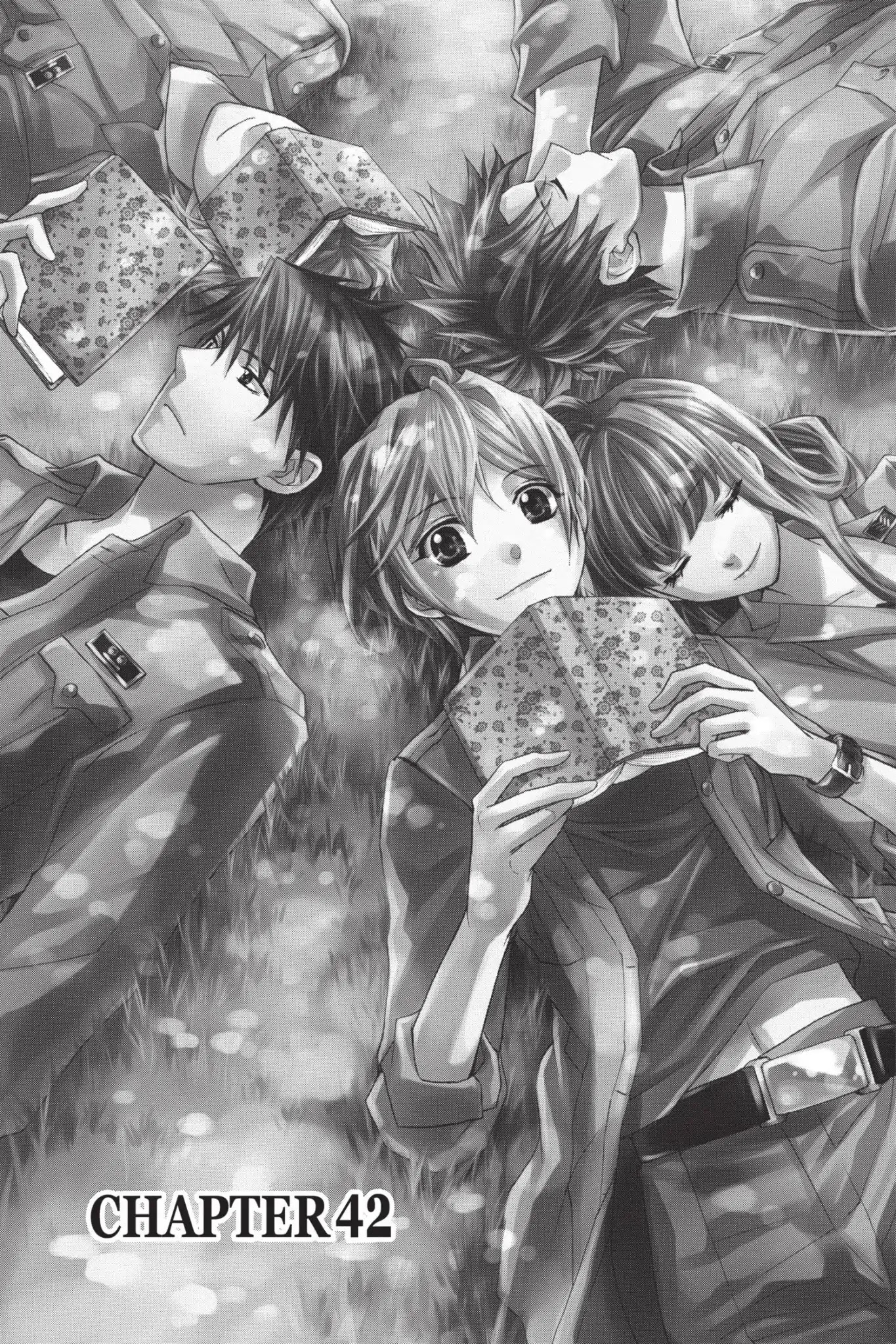 Toshokan Sensou: Love & War Chapter 42 page 1 - Chapter 42