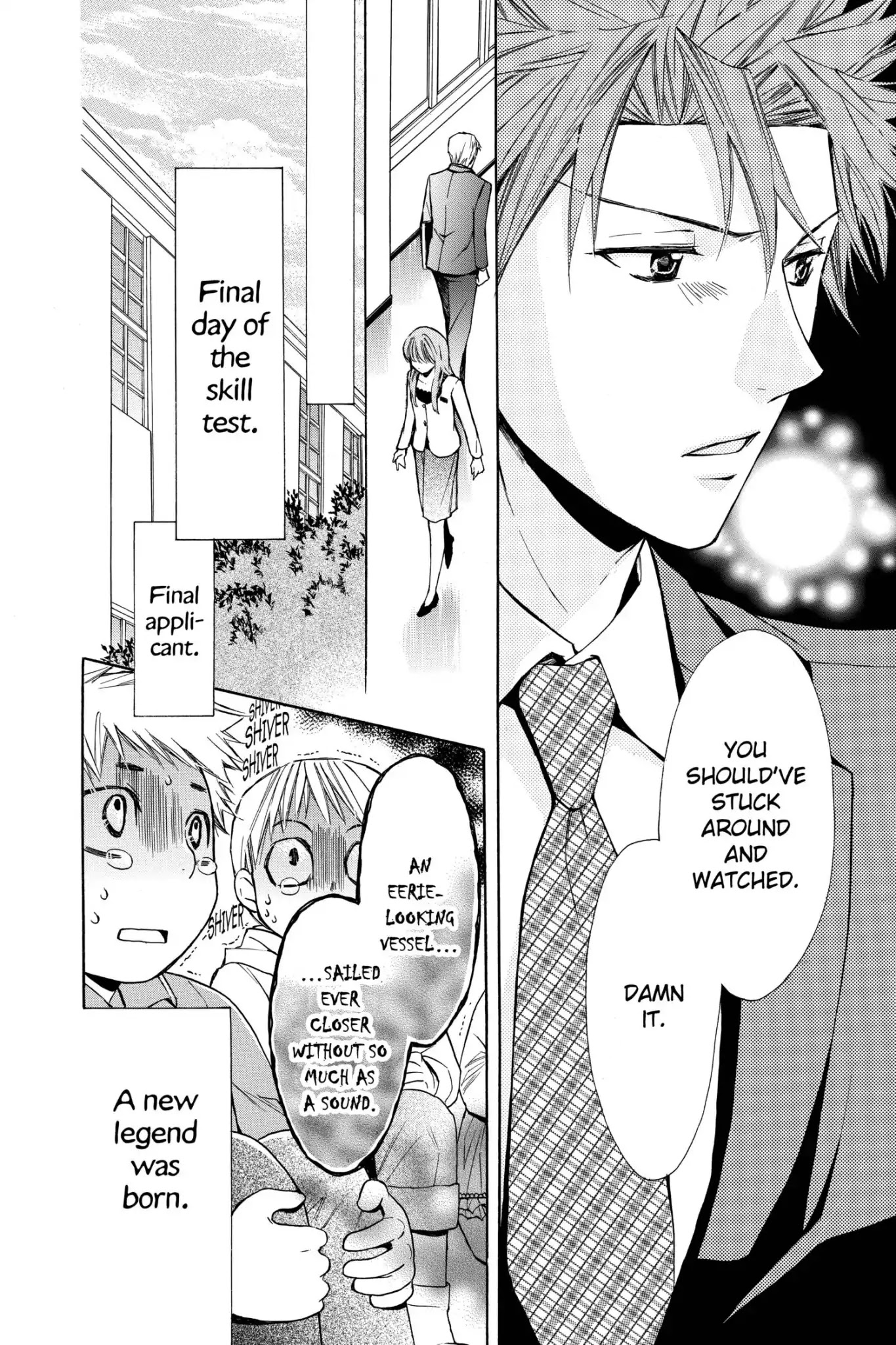 Toshokan Sensou: Love & War Chapter 42 page 10 - Chapter 42