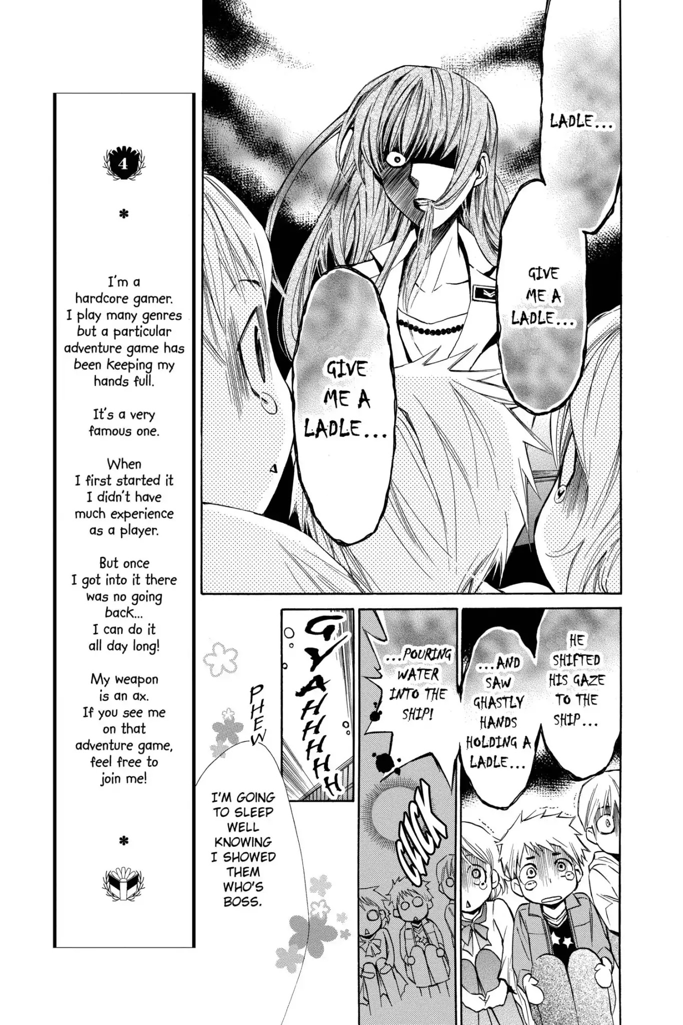 Toshokan Sensou: Love & War Chapter 42 page 11 - Chapter 42