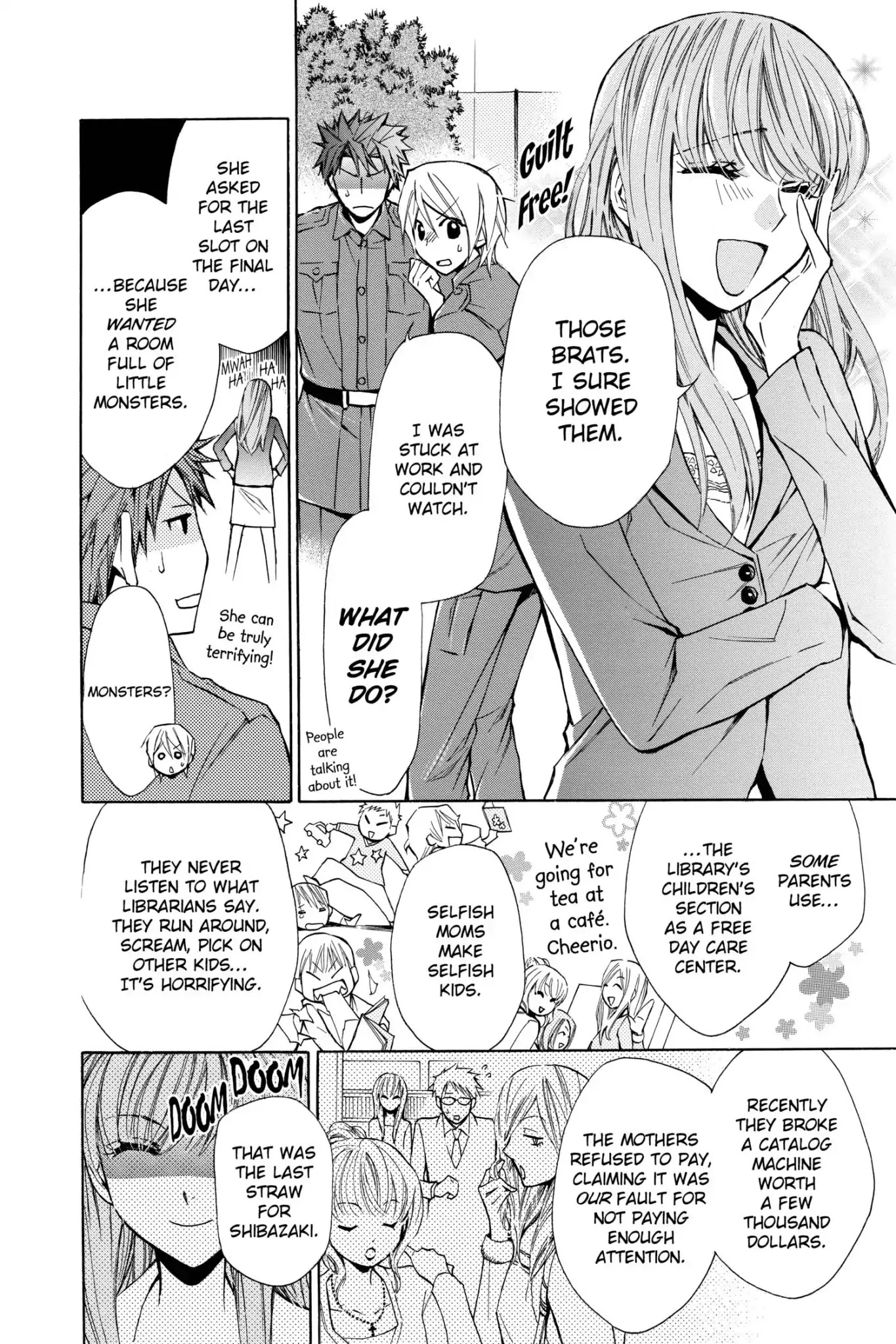 Toshokan Sensou: Love & War Chapter 42 page 12 - Chapter 42