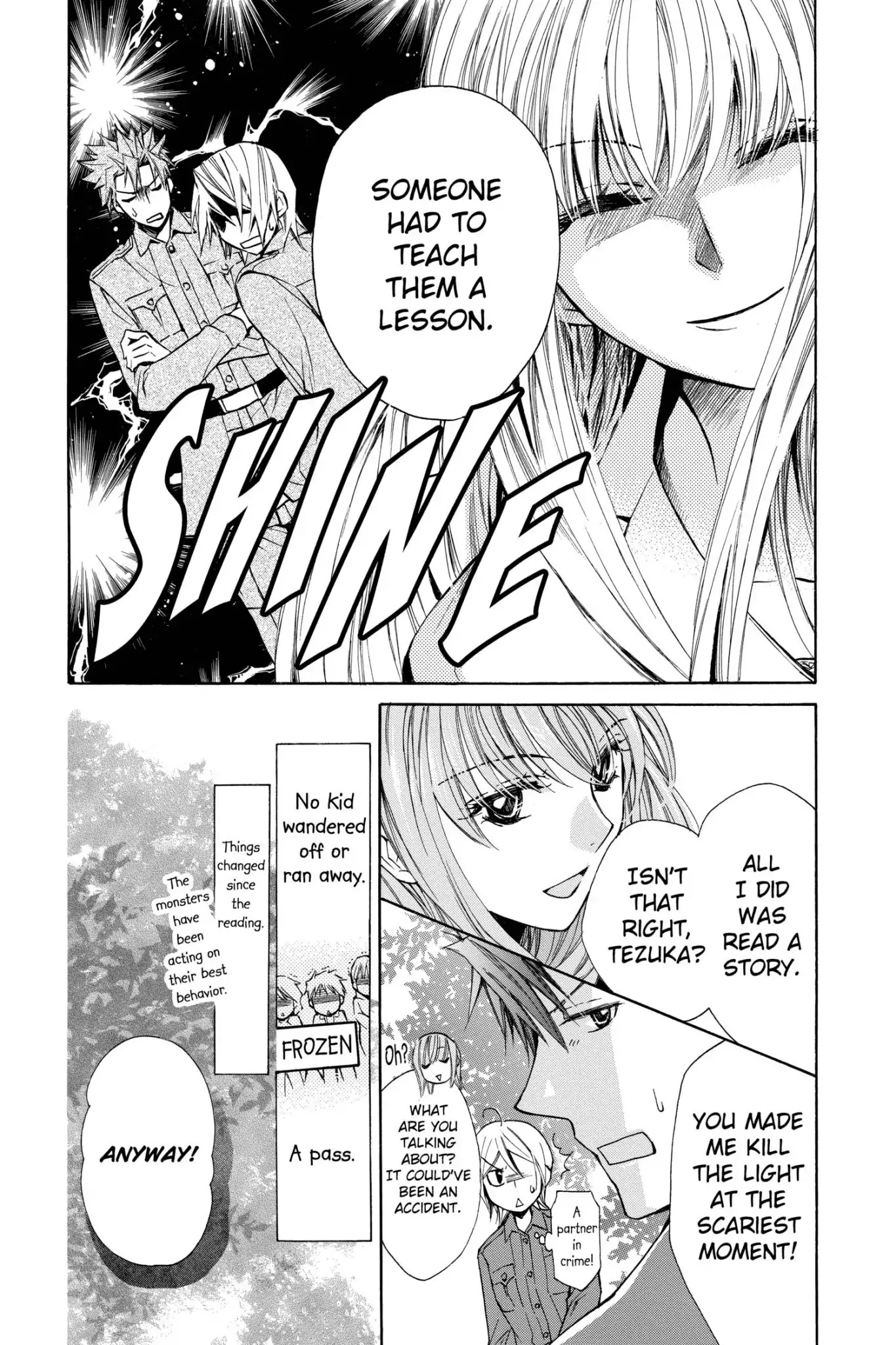 Toshokan Sensou: Love & War Chapter 42 page 13 - Chapter 42