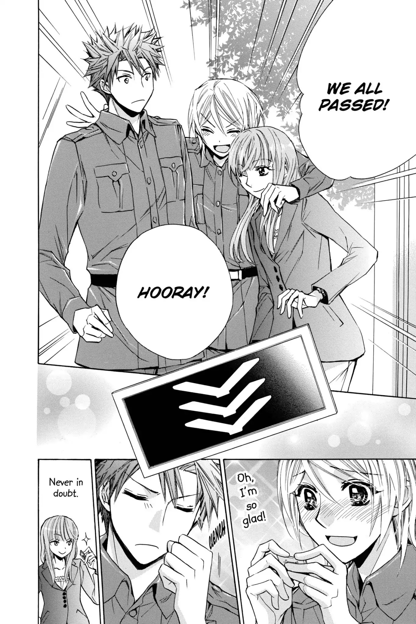 Toshokan Sensou: Love & War Chapter 42 page 14 - Chapter 42