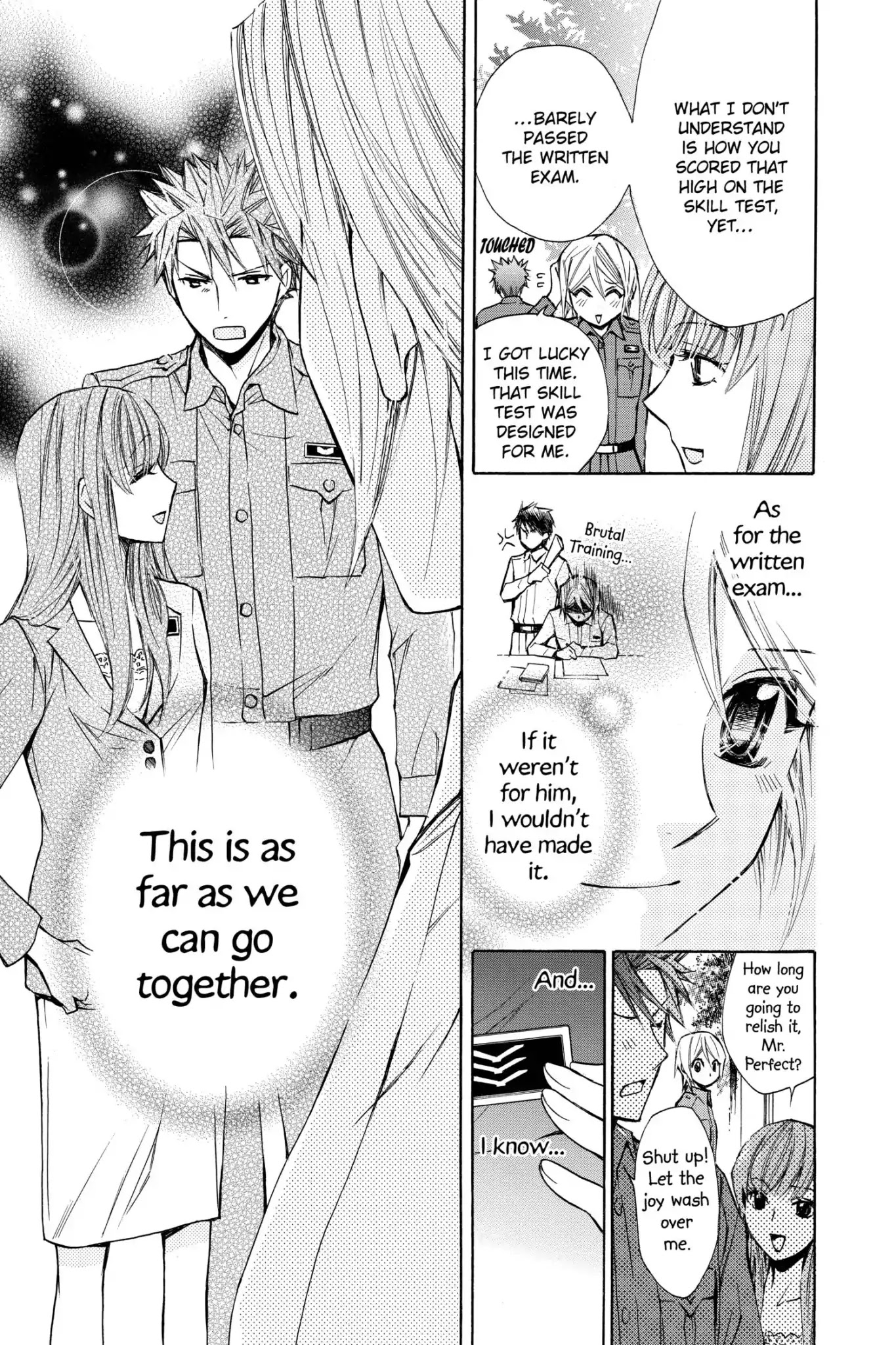 Toshokan Sensou: Love & War Chapter 42 page 15 - Chapter 42