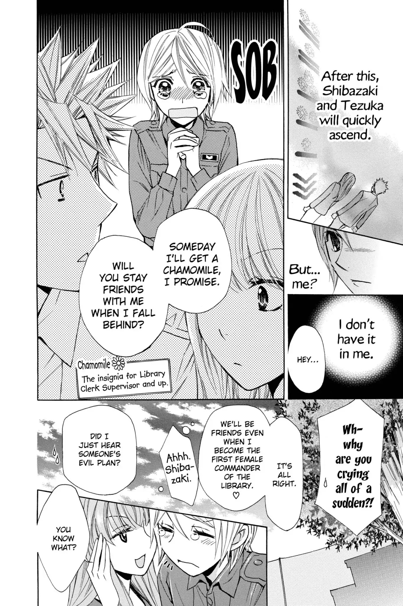 Toshokan Sensou: Love & War Chapter 42 page 16 - Chapter 42