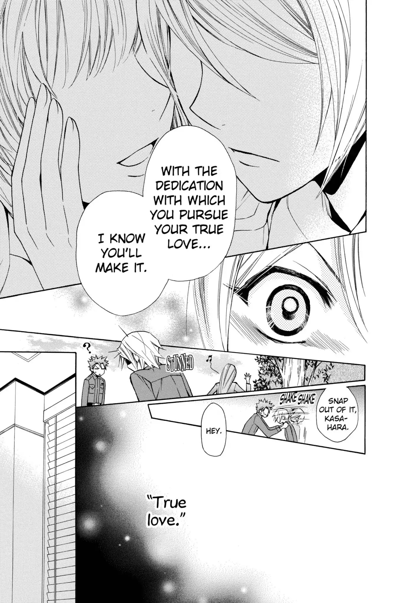 Toshokan Sensou: Love & War Chapter 42 page 17 - Chapter 42