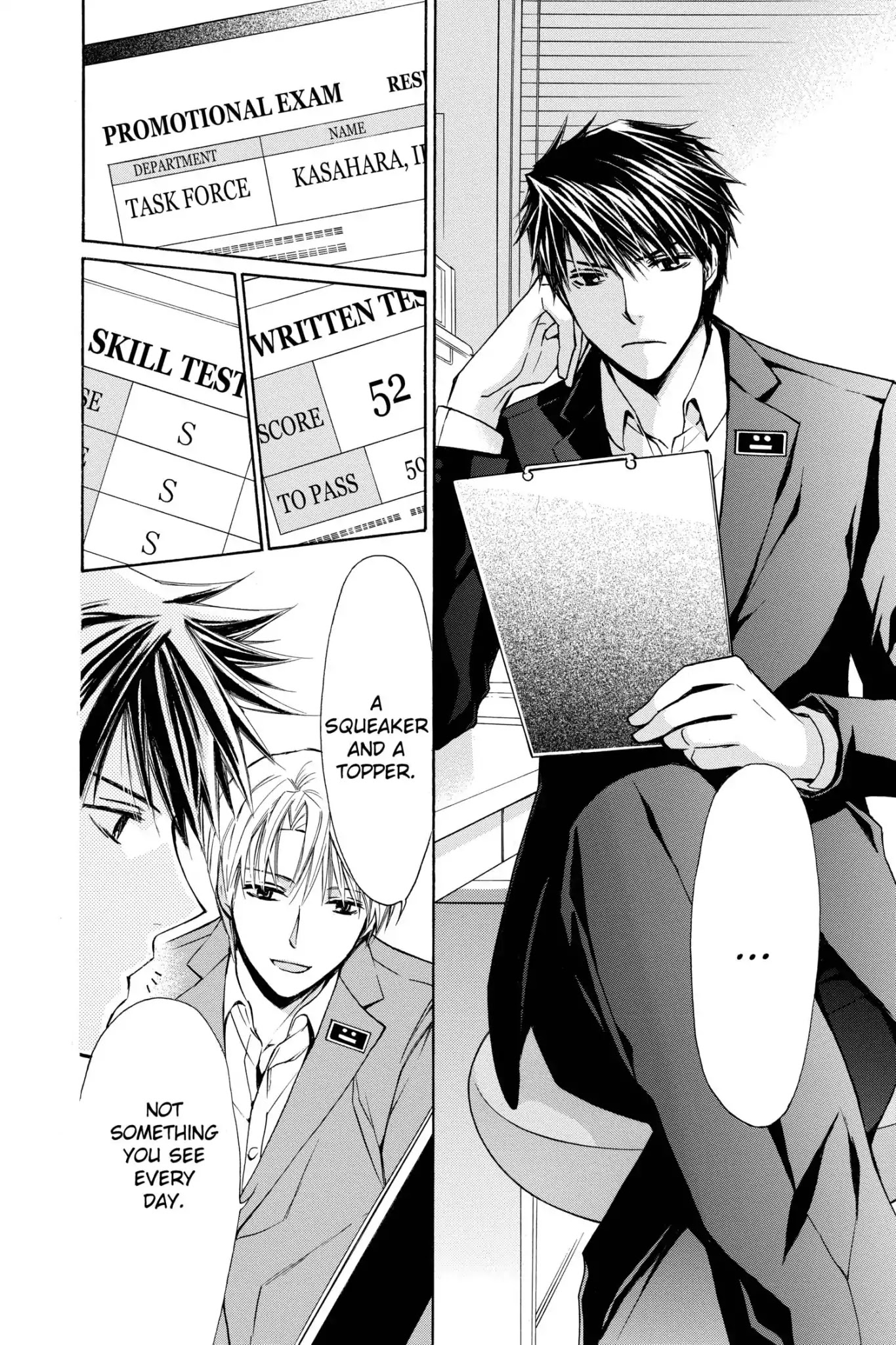 Toshokan Sensou: Love & War Chapter 42 page 18 - Chapter 42