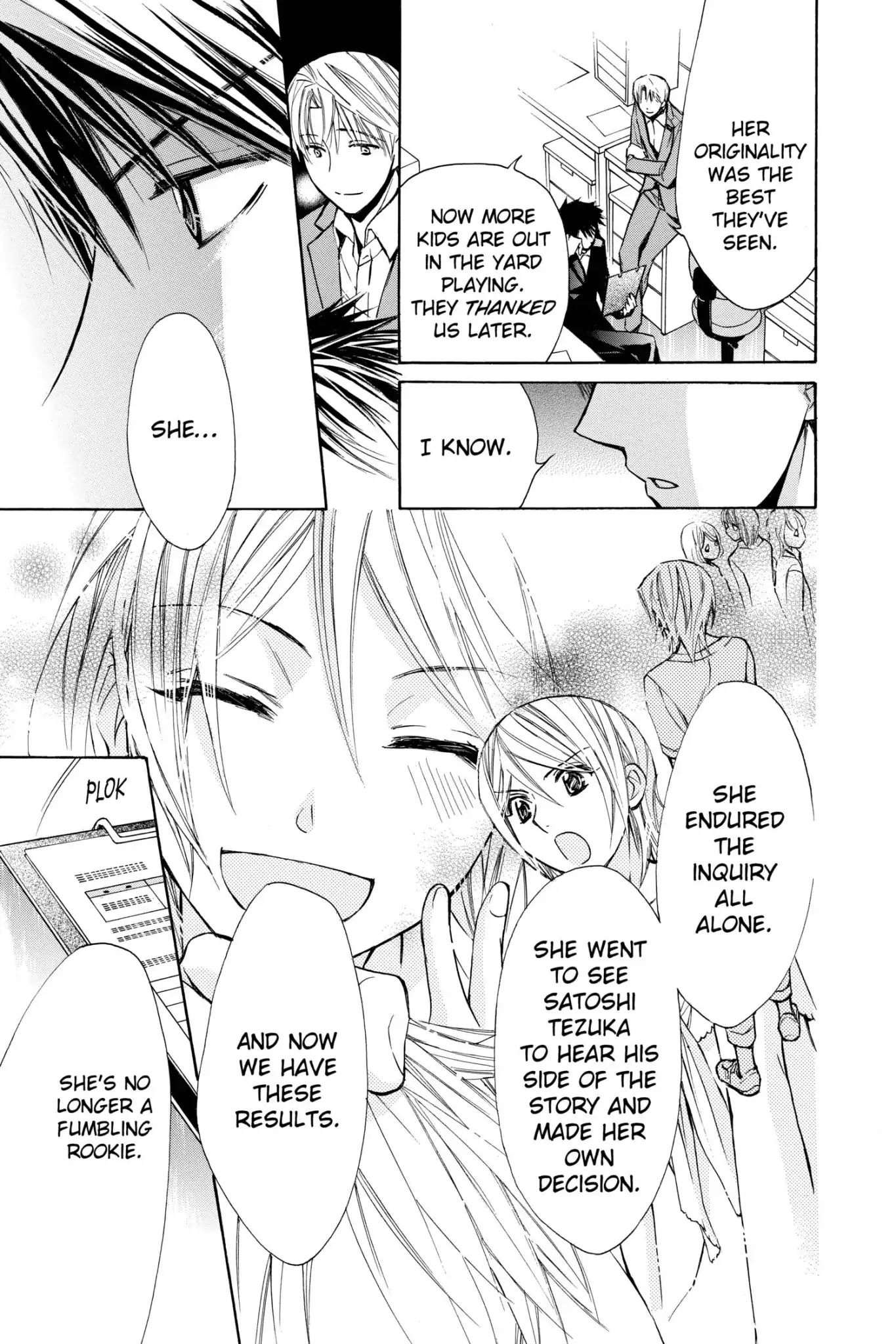 Toshokan Sensou: Love & War Chapter 42 page 19 - Chapter 42