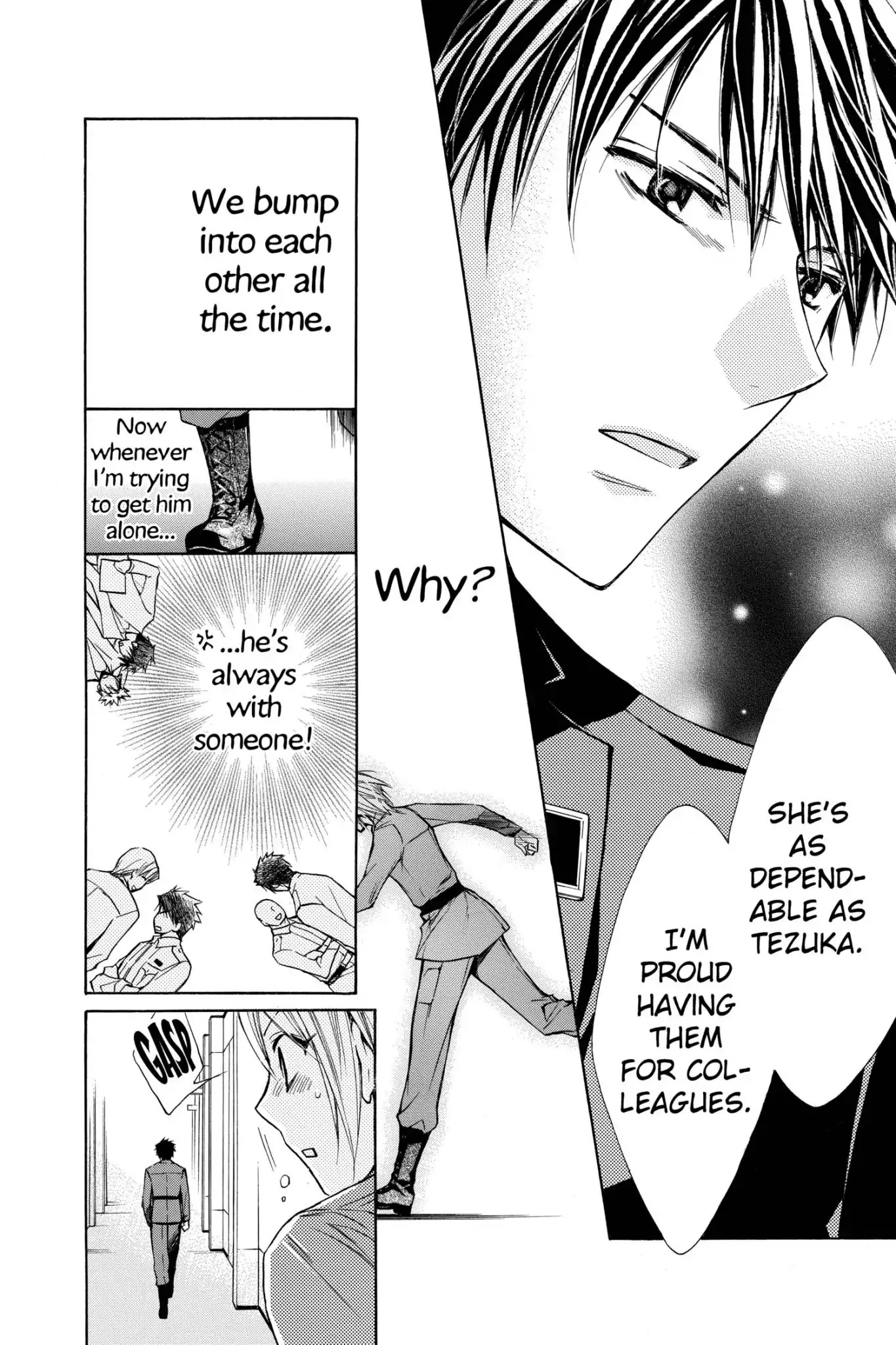 Toshokan Sensou: Love & War Chapter 42 page 20 - Chapter 42