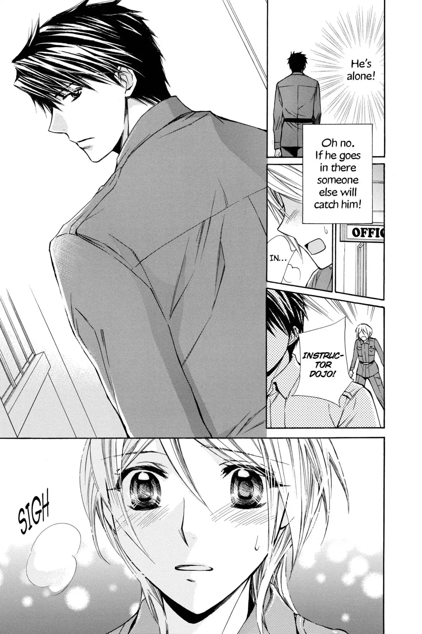 Toshokan Sensou: Love & War Chapter 42 page 21 - Chapter 42